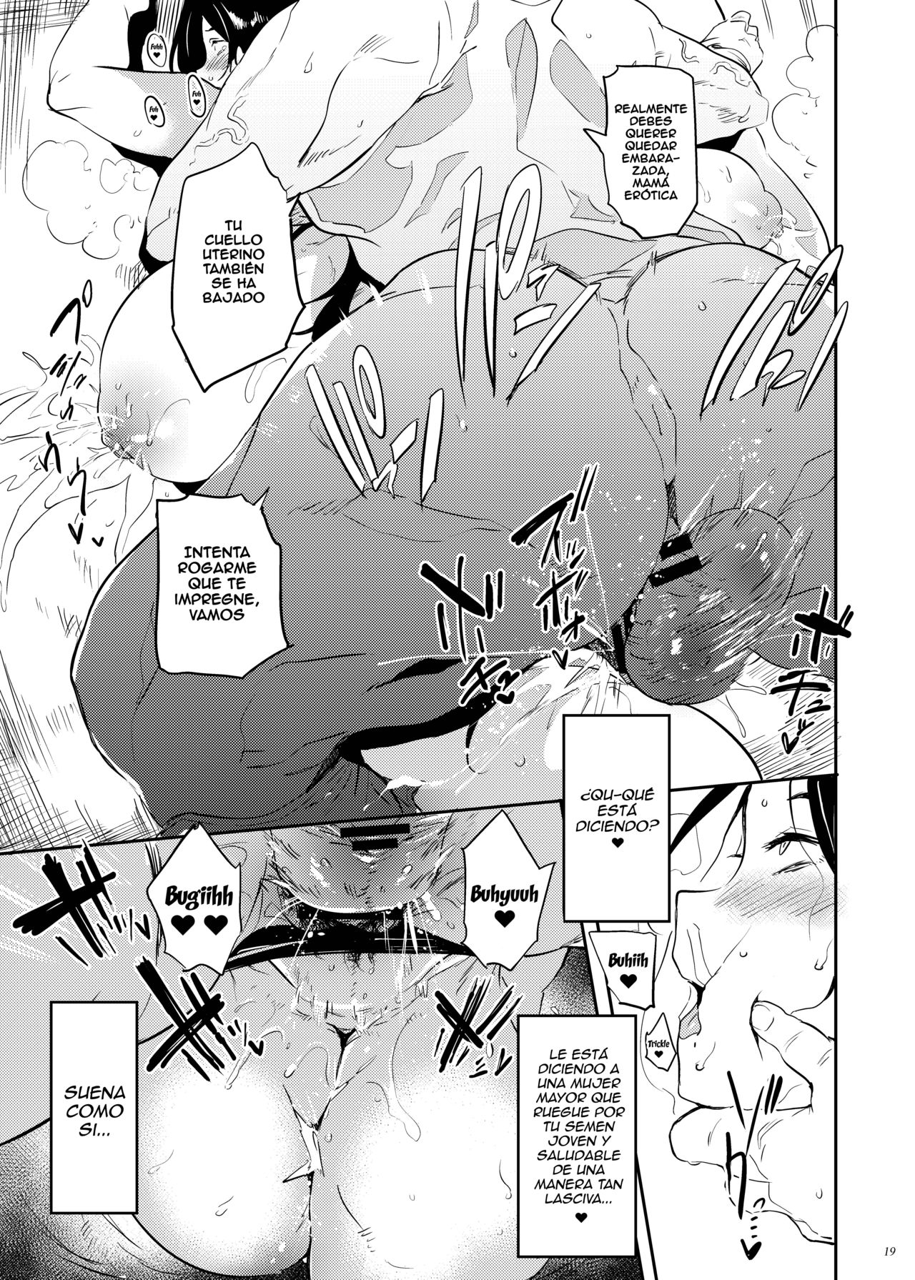 Zoku, Taima no Haha | Vulgar, Madre Cazadora De Demonios - Page 18