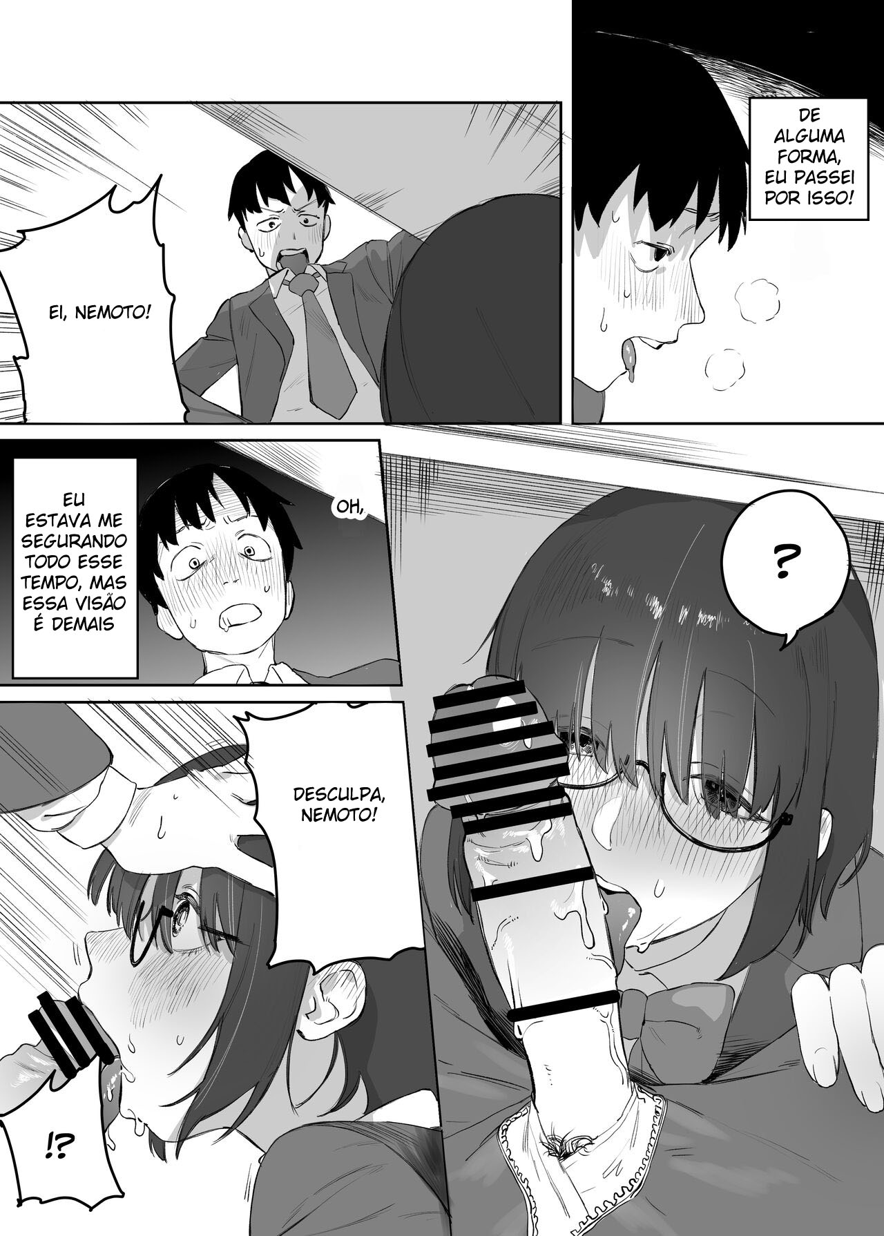 É tão difícil ler você - Page 18
