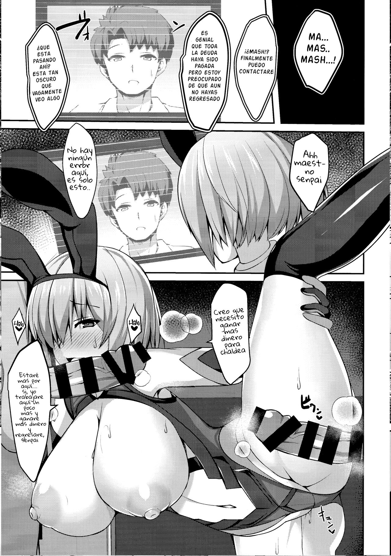 Sex Hensai Ura Casino Mash Kyrielight – Repay debt at Illegal casino | Sexo en el casino con mash para pagar su deuda - Page 18
