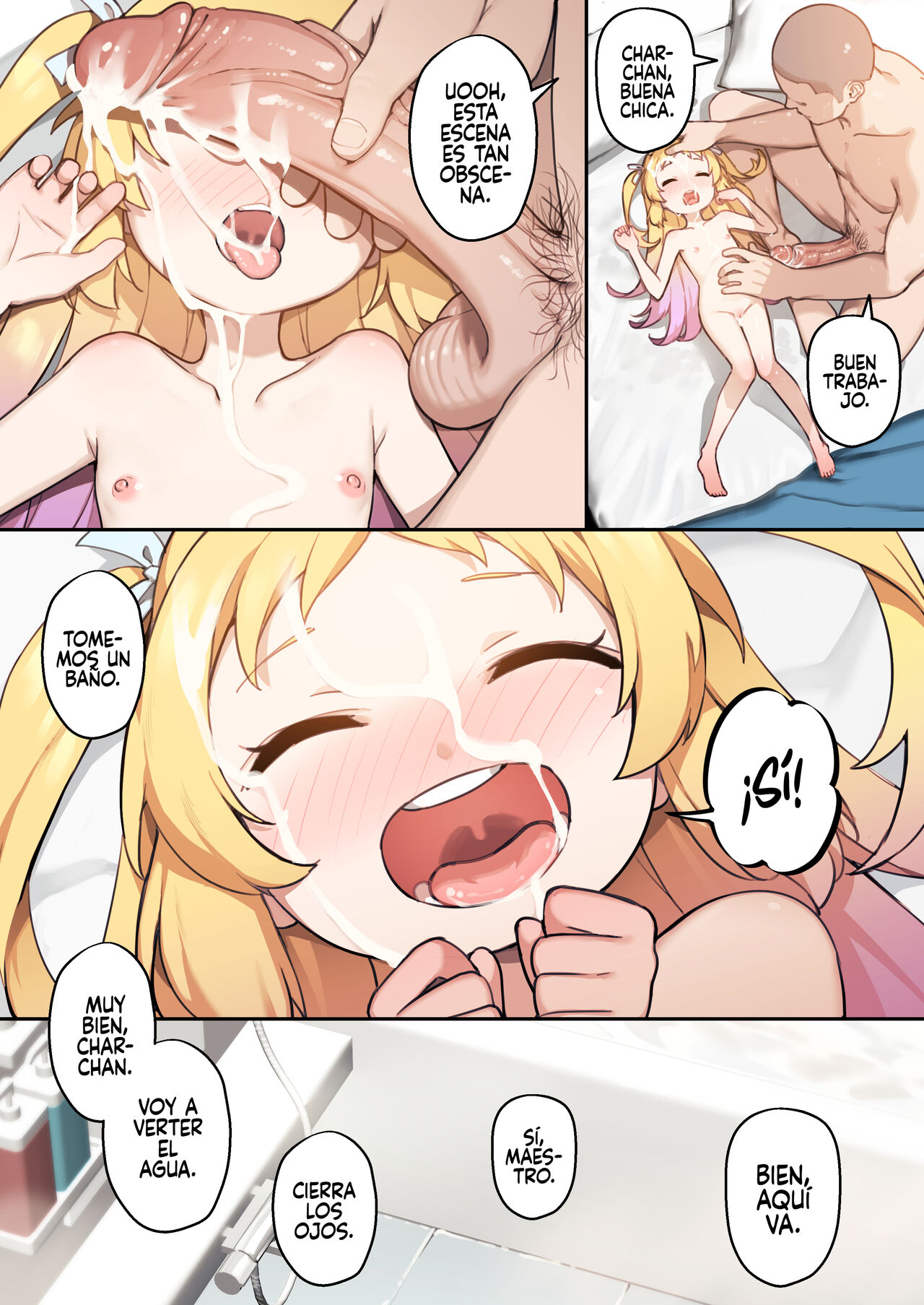 Chiisana Hanayome | La Pequeña Esposa - Page 18