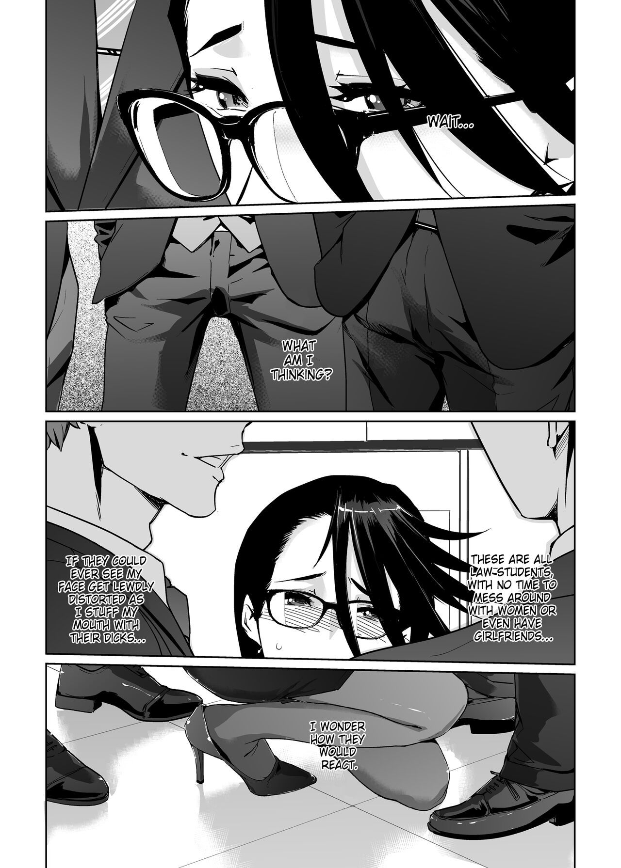 NTR THE MIDNIGHT POOL Epilogue - Page 18