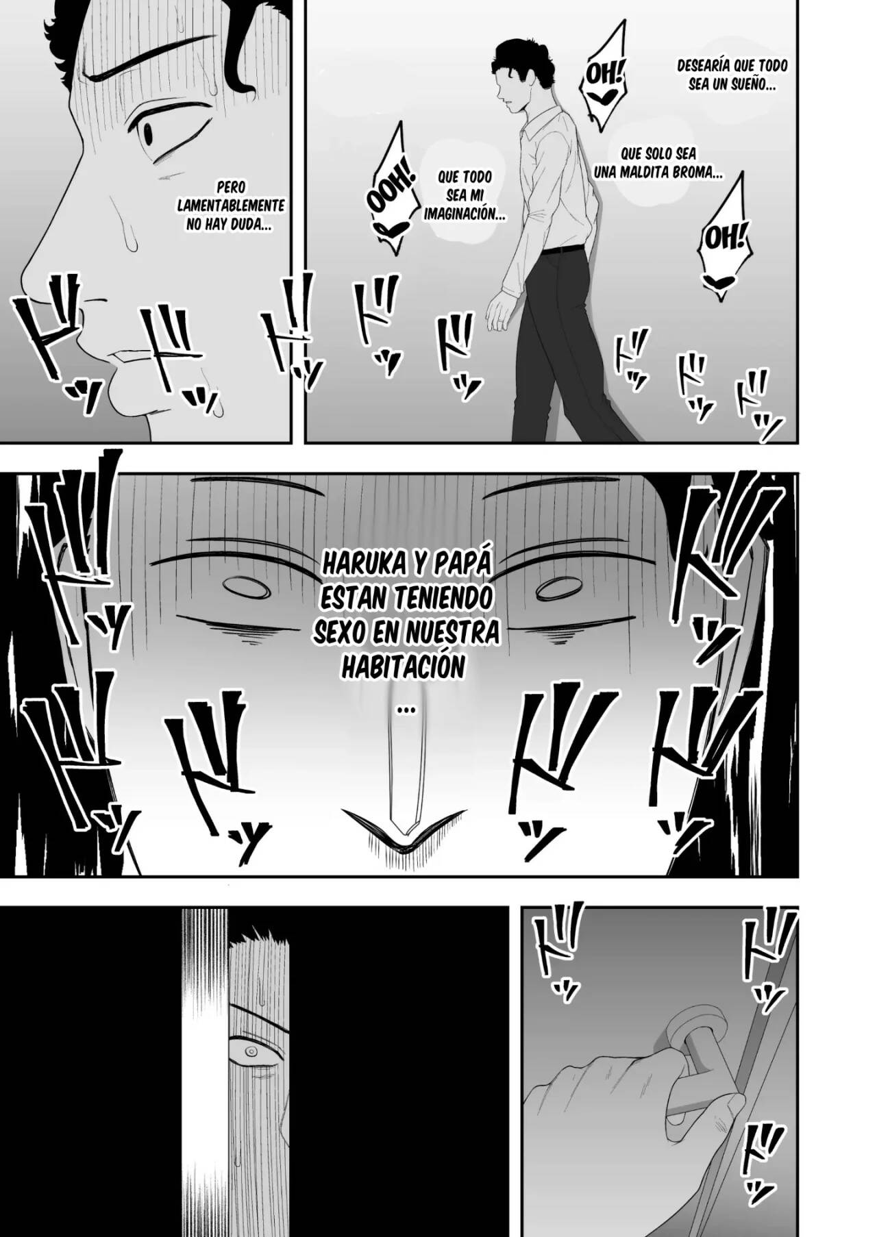 Haruka to Oyaji no Kozukuri Shuukan - Page 18