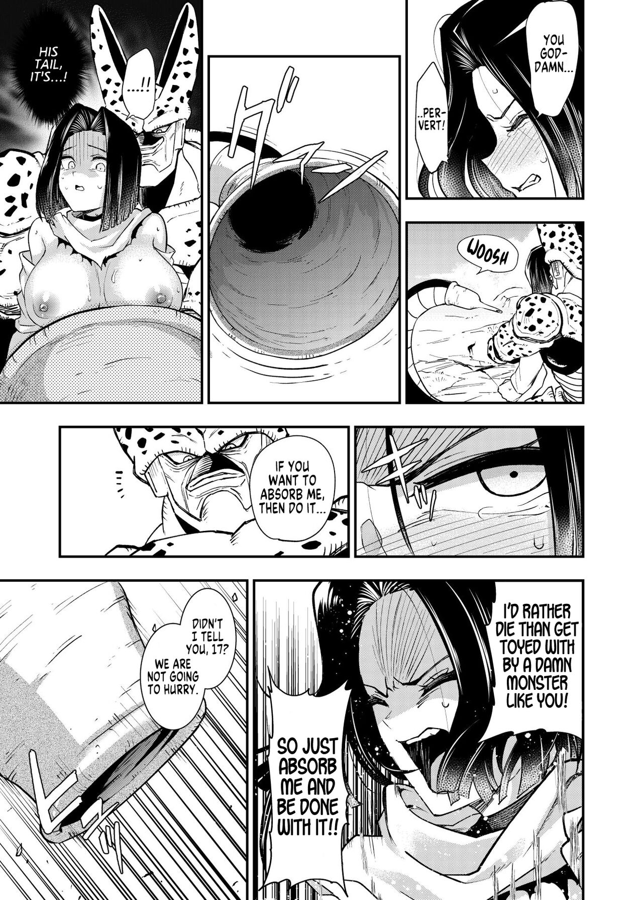 Cell no Esa ~Futanari Hen~ | Cell’s Feed ~Futanari~ - Page 18