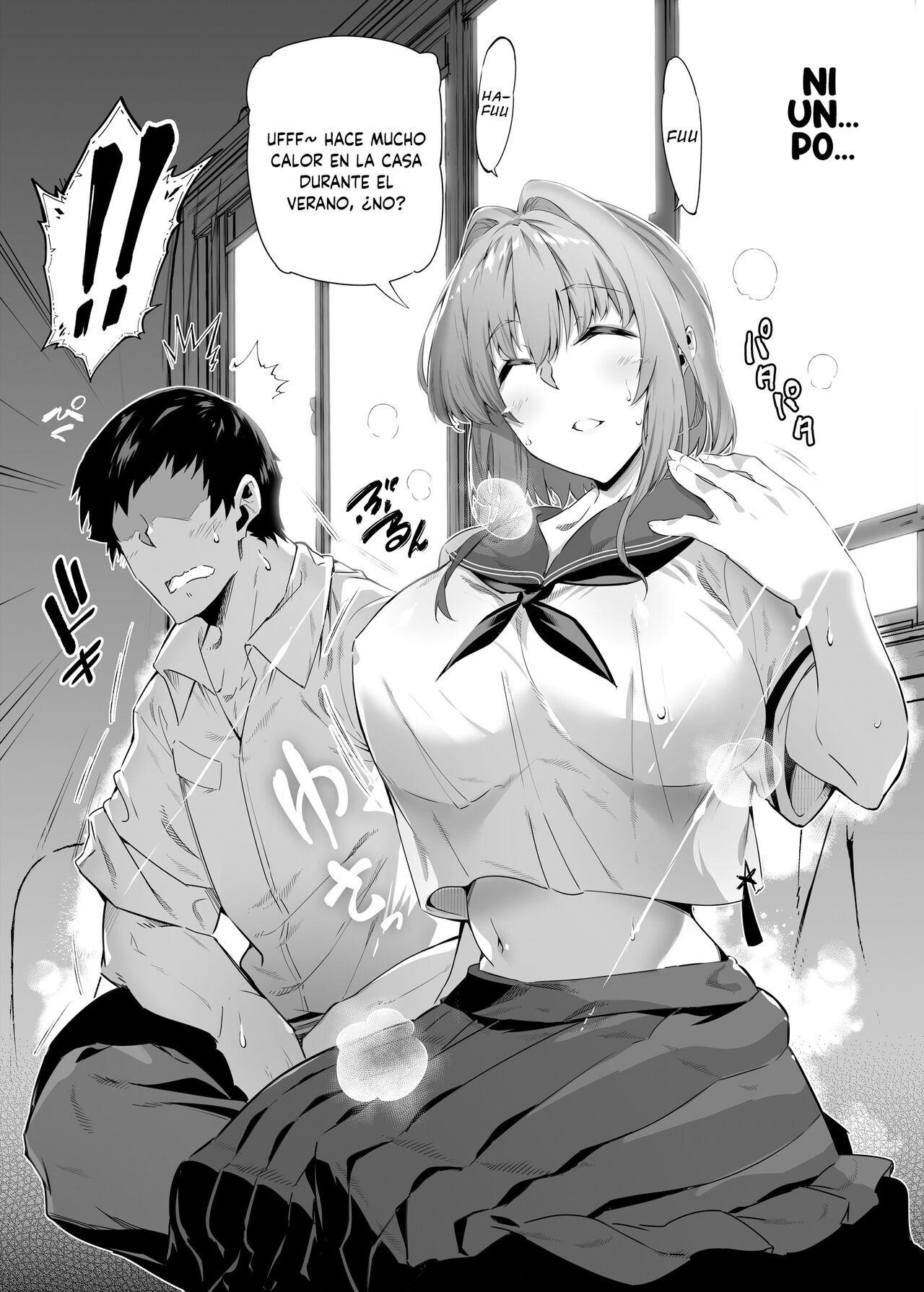 Natsu no Yari Naoshi -Inaka to Hanare to Bijin Shimai- | Reconciliación de verano Las hermosas hermanas del campo - Page 18