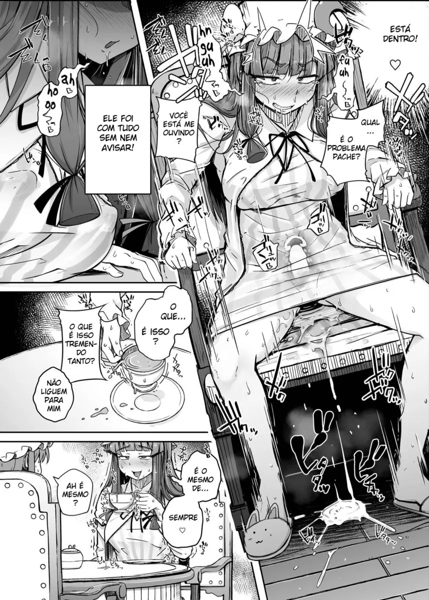 O Buraco Pervertido 3 - Page 18