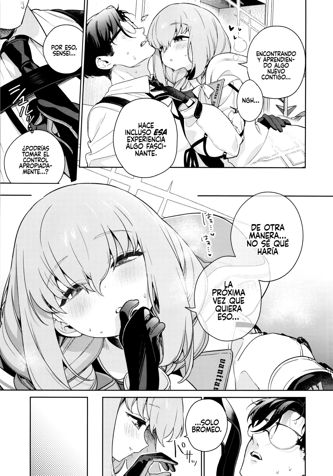 Oshiete, Sensei - Page 18