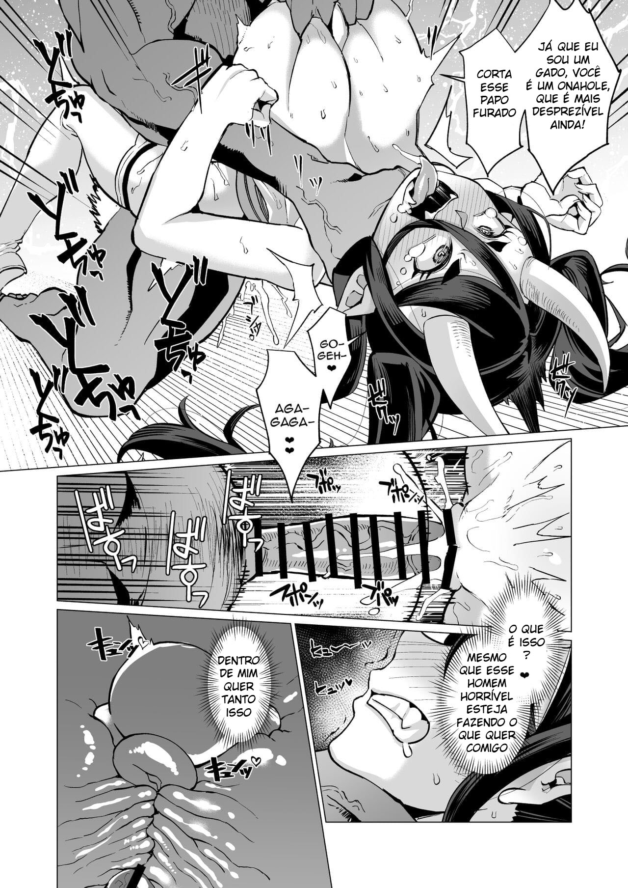 A Oni Miko Se Corrompe e Vira Minha Esposa - Page 19