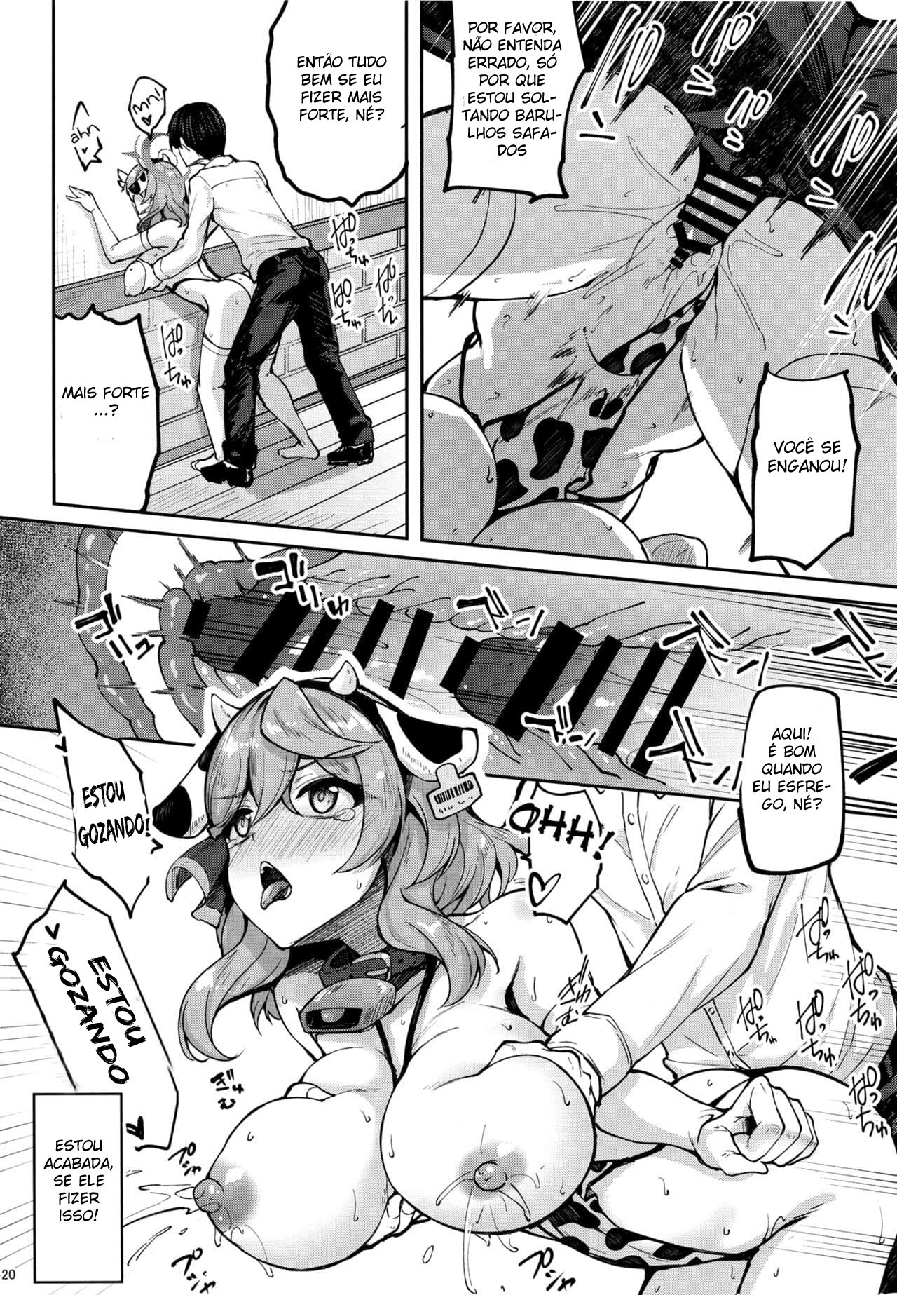 Está falando sério, Sensei?! - Page 19