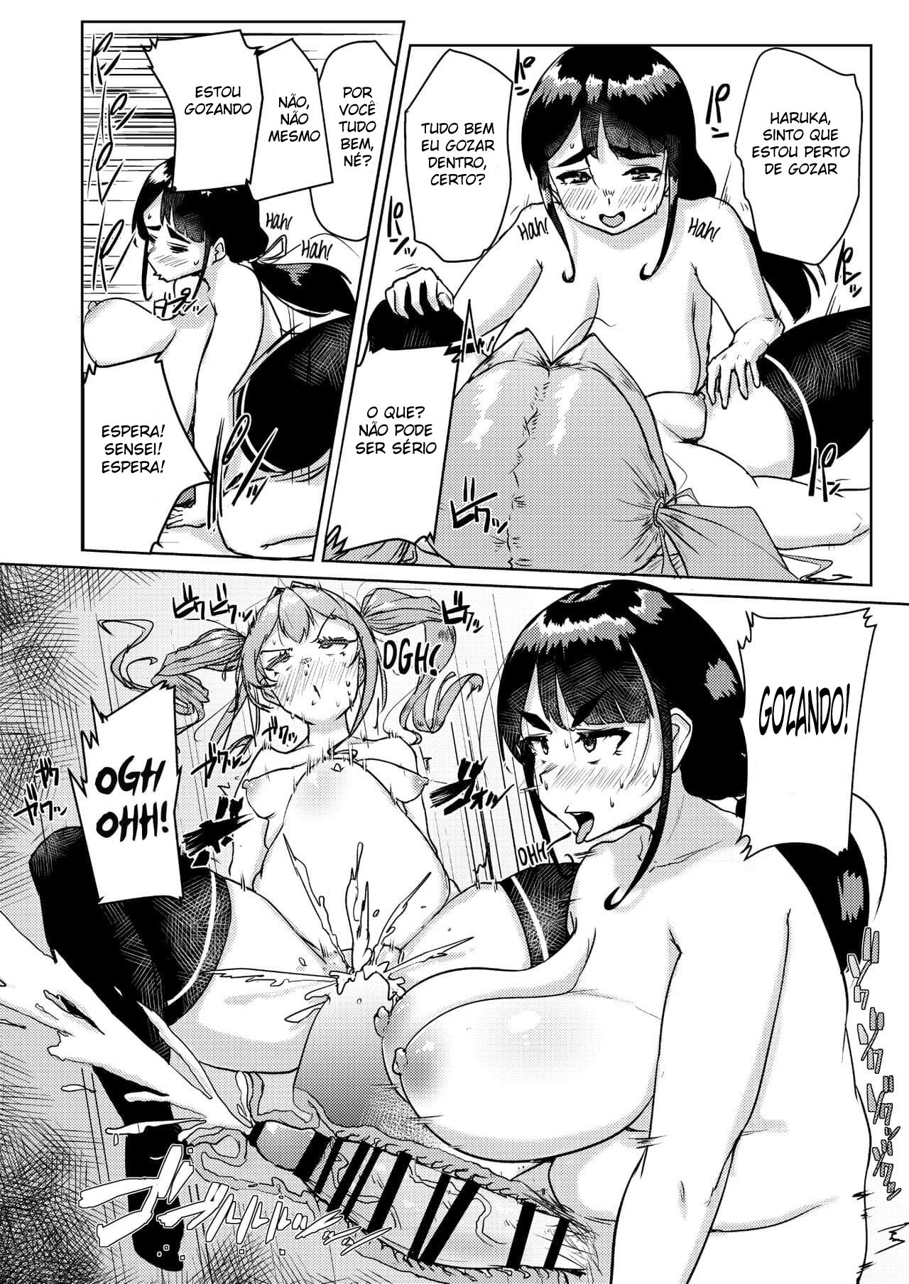 Eu Quero Que Você me Puna com Seu Pau, Sensei! - Page 19