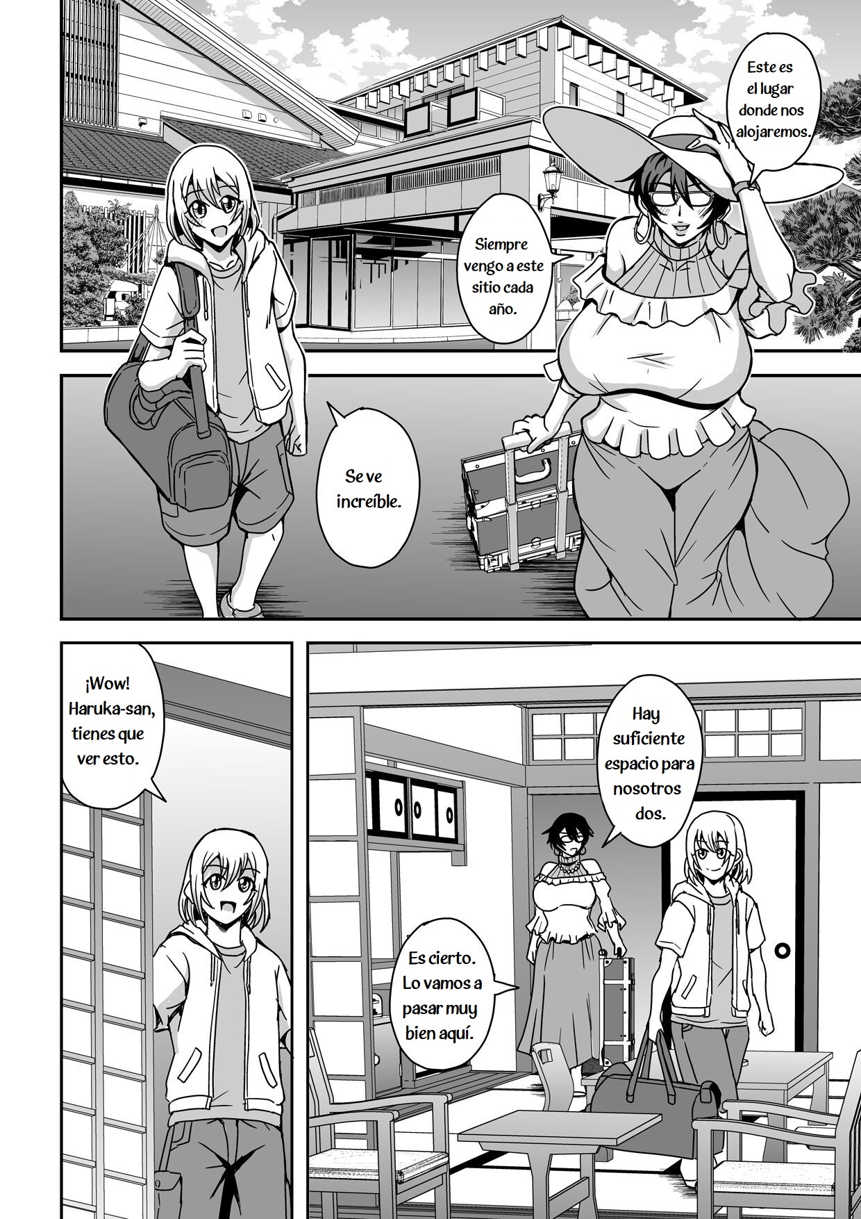 Arofour Dokushin BariCare Oba-san ga Yuujin no Musuko demo Aru Toshishita Danshi to no Kankei ni Hamaru Hanashi 2 Onsen Ryokou Hen - Page 19