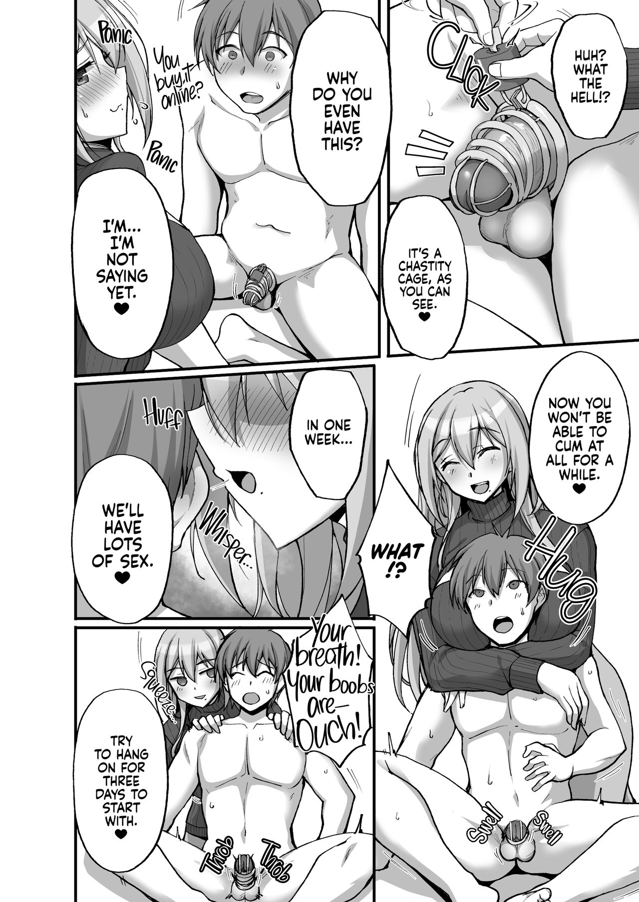 Ecchi na Onee-san wa, Suki desu ka? 3 ~Tonari no Onee-san to Ikkagetsukan, Shasei Kanri to Sakusei Seikatsu Hen~ - Page 19