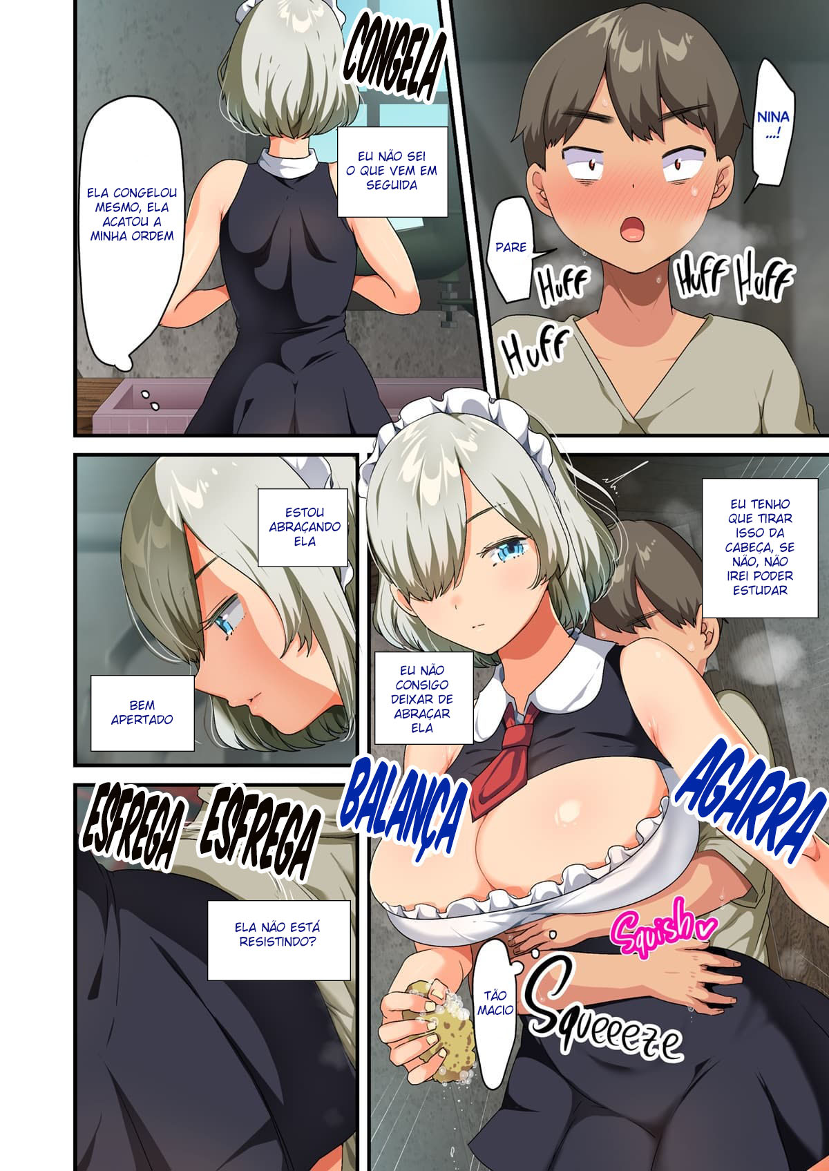 Ao Fim da Guerra, Eu Trouxe uma Bela Androide Peituda Para Minha Casa… - Page 18