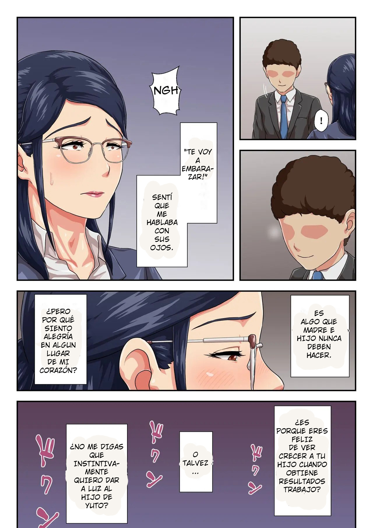 Zoku Onnajoushi wa Ikiwakareta Haha - Page 19