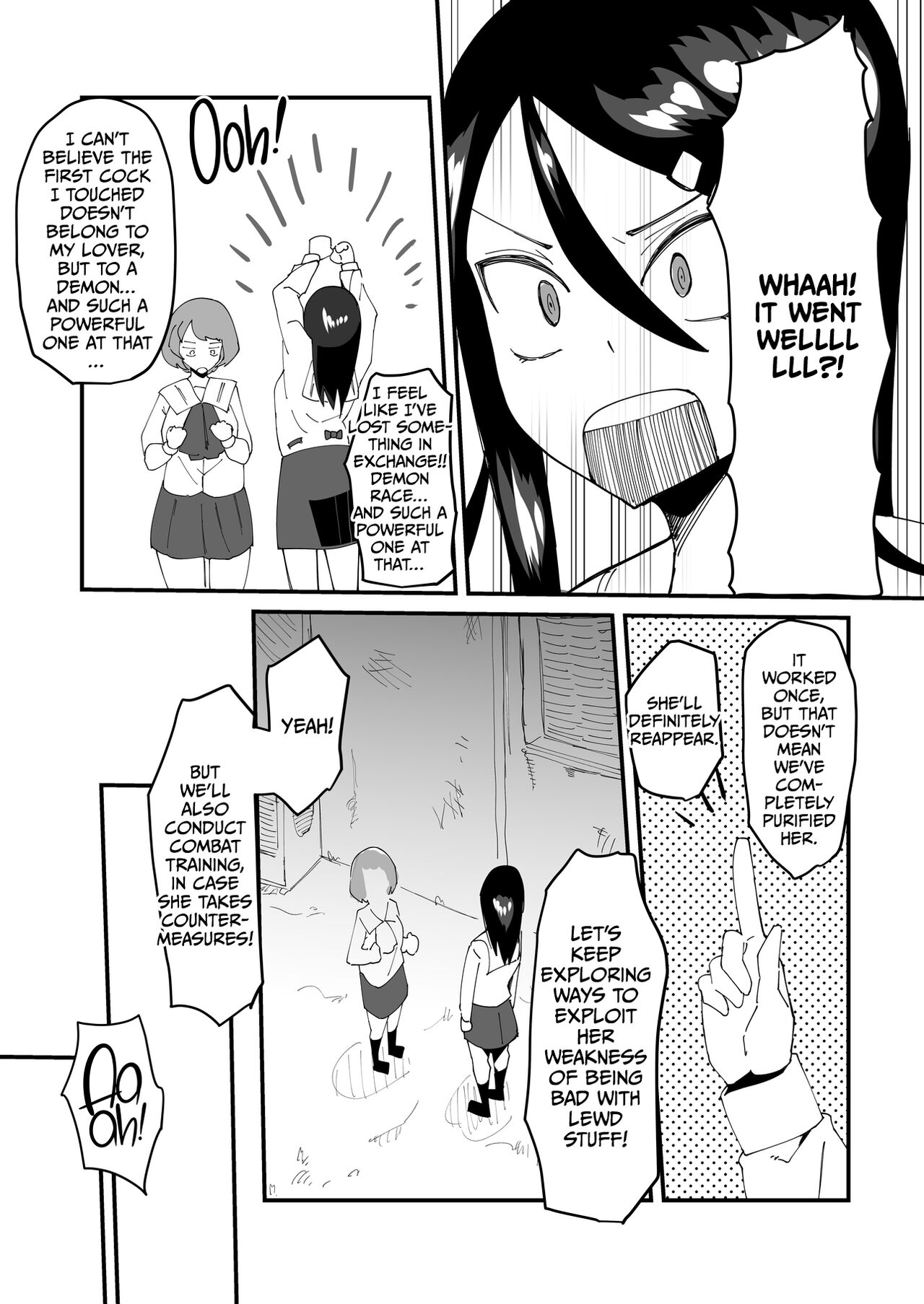 Saikyou Mazoku wa Kuso Zako Dame Maso Chinpo | The Strongest Demon Has a Pathetic Masochistic Cock - Page 19