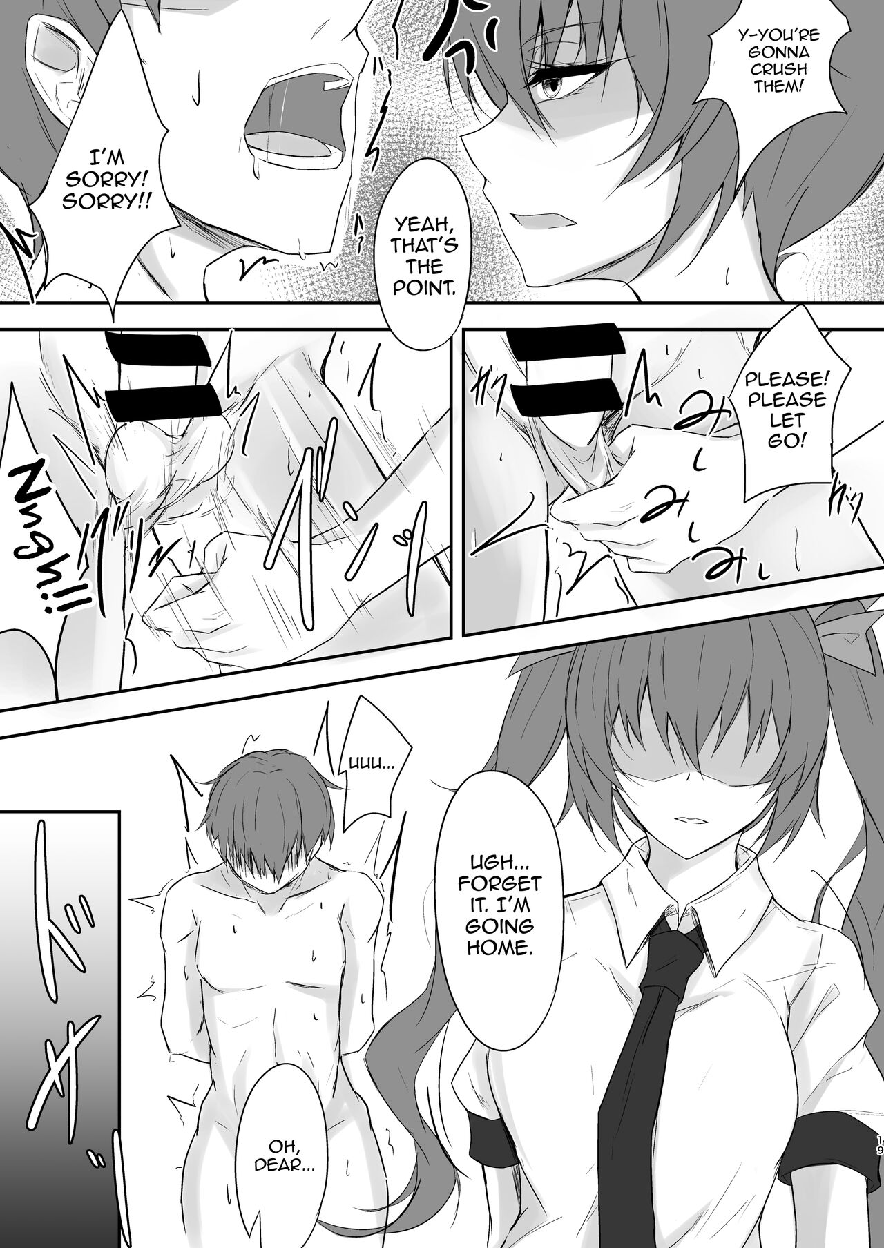 Tengu no Tama Asobi - Page 19