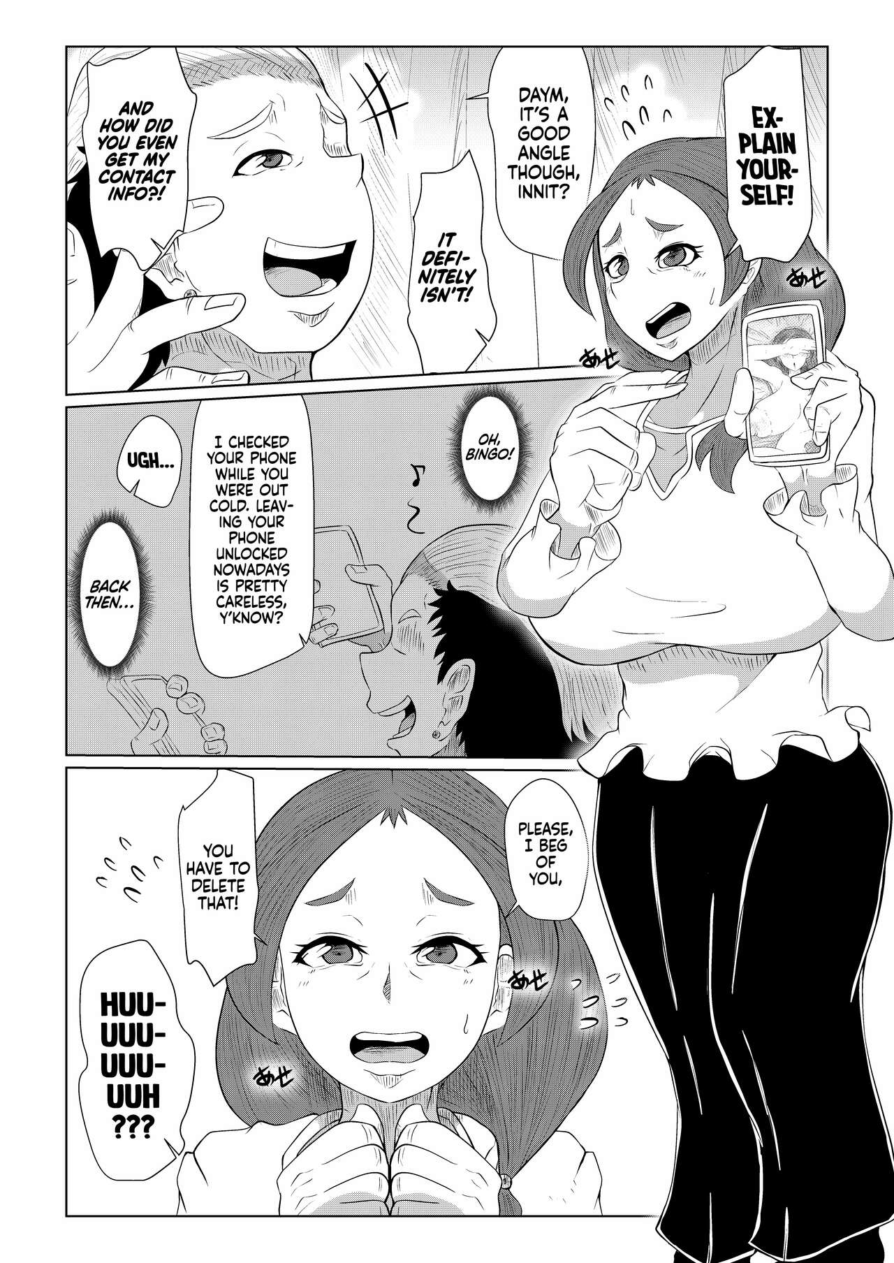 Doushite Aitsu Nanka Ni… + Valentine Sabun Komi | Why Did You Go with That Guy…? + Valentine’s Day - Page 19