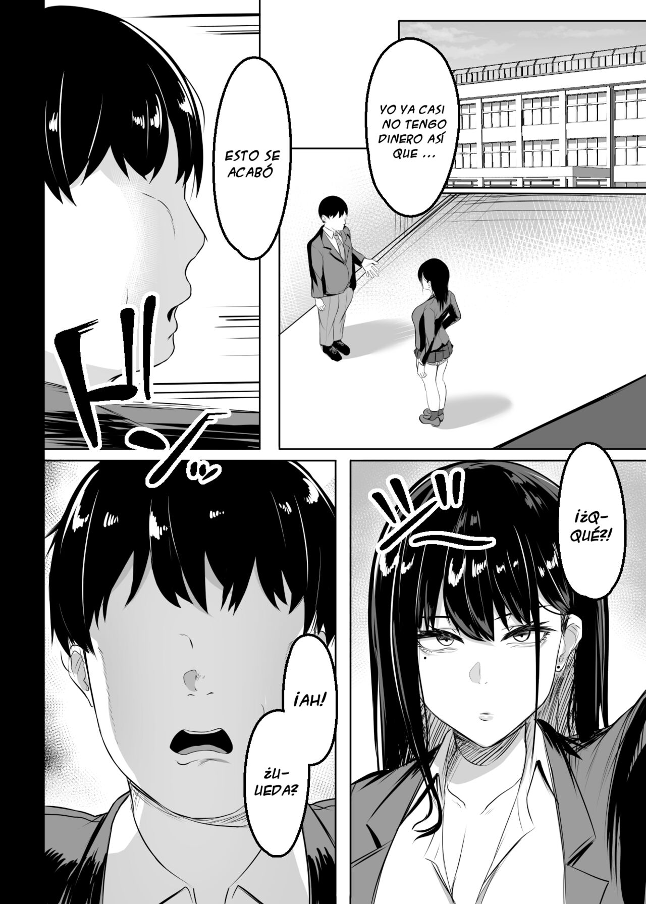 La Gyaru Tetona de mi Clase | Ore no Class no Chichi Gal - Page 19