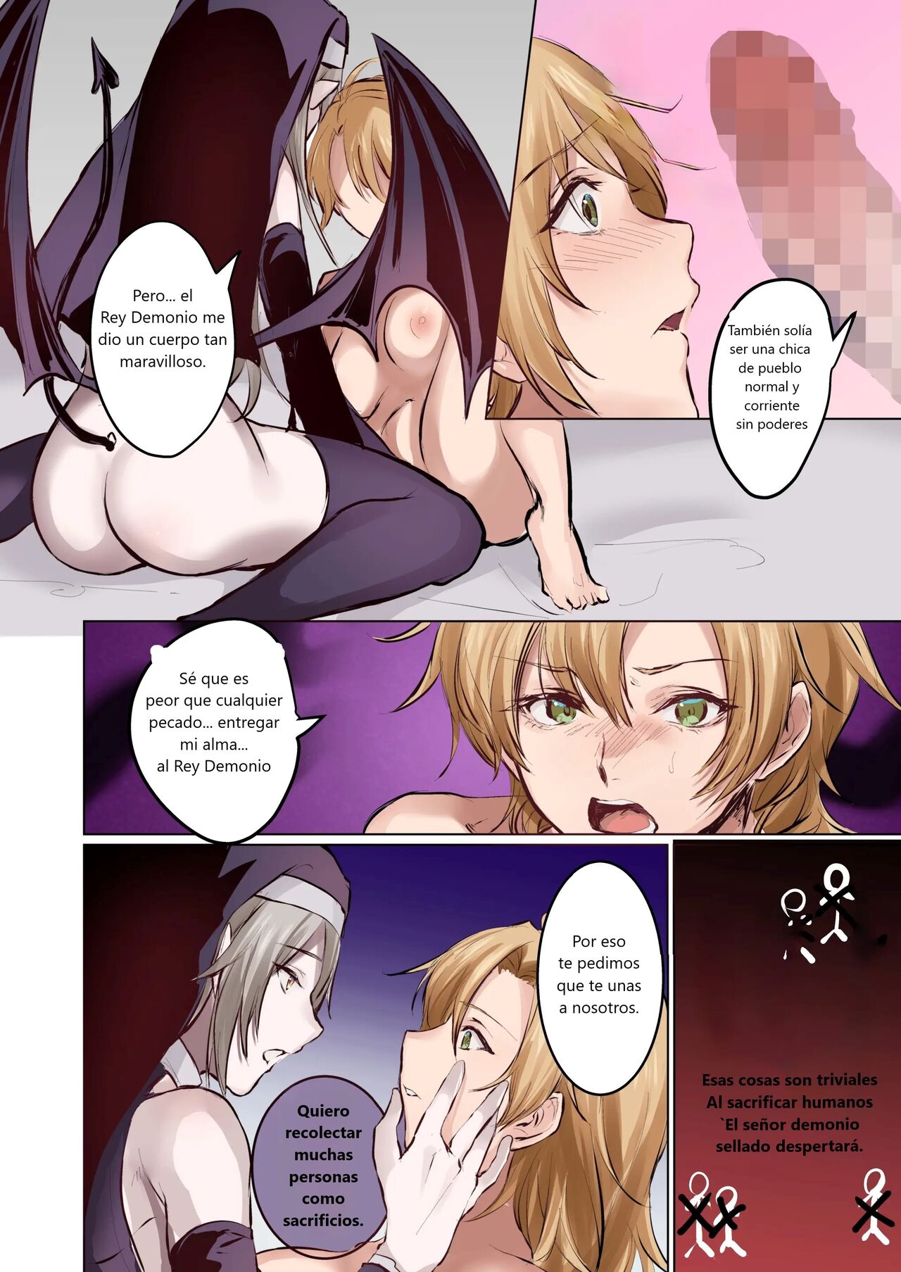From Virtue to Vice ~Inma ni Ochiru Seikishi~ - Page 19