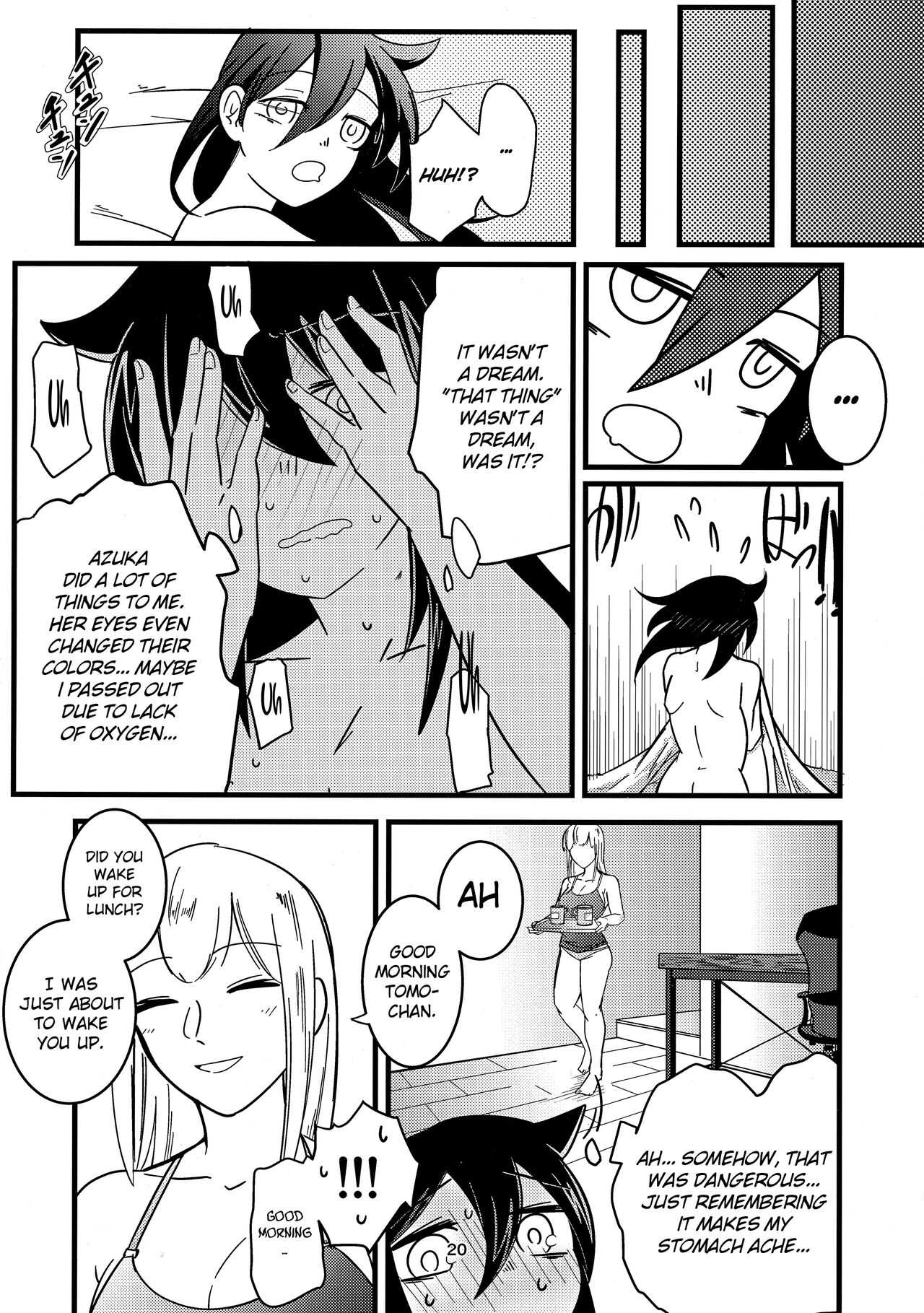 Yume no Naka nara Nani shite mo Ii yo ne | You can do anything in a dream, right? - Page 19