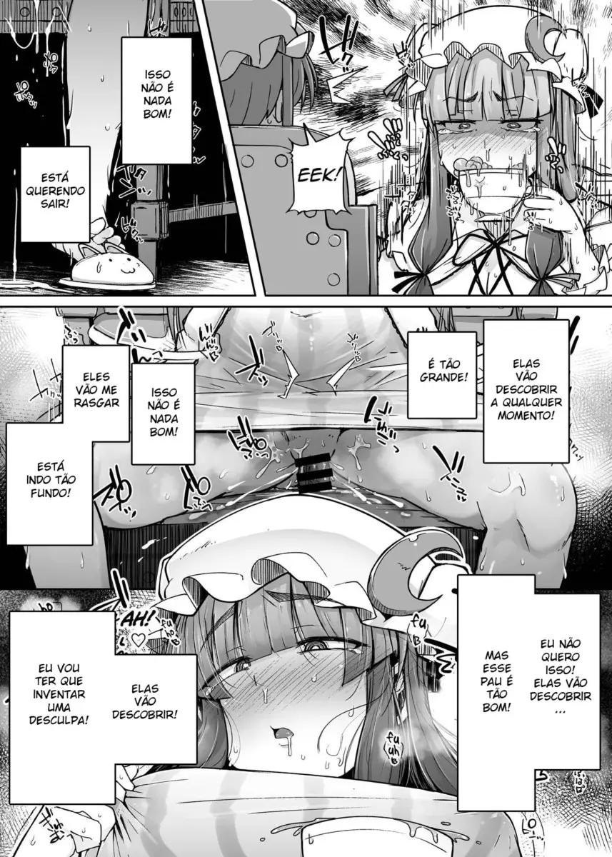 O Buraco Pervertido 3 - Page 19
