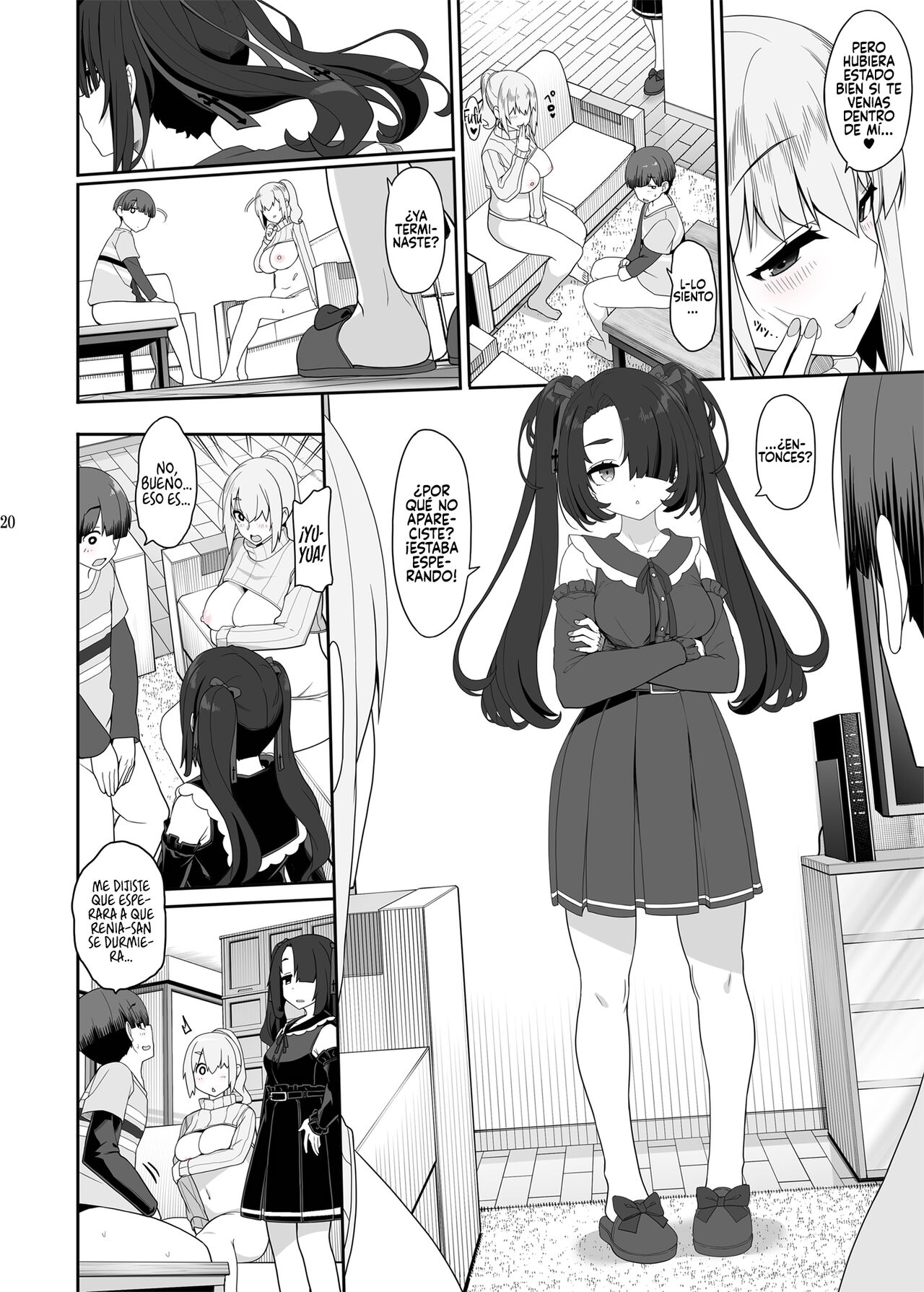 Wake Ari Josei wa Yoru no Ecchi de Shirokuro Tsuketai - Page 19