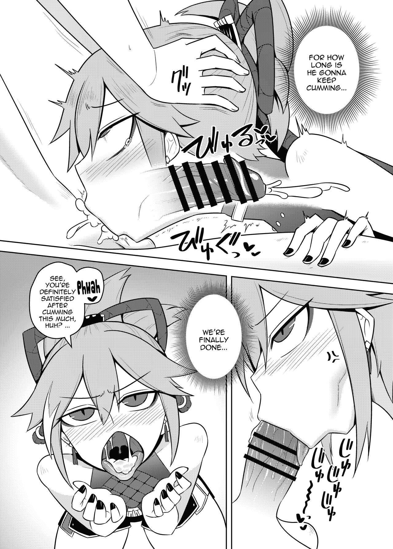 Arataki-ha no Shikinguri | The Arataki Faction’s Fundraising Methods - Page 19