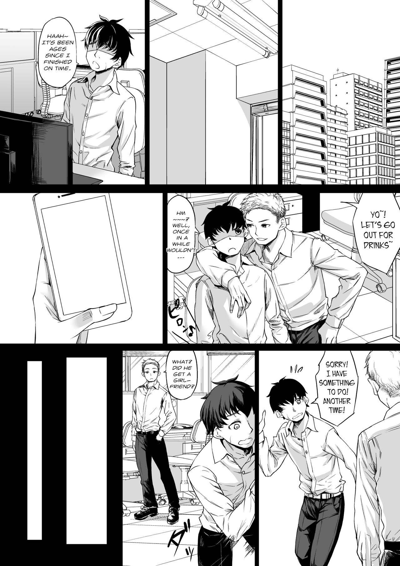 Kaisha no Petto (Shachiku) Datta Boku ga Gyaru no Petto ni Natta Hanashi - Page 19