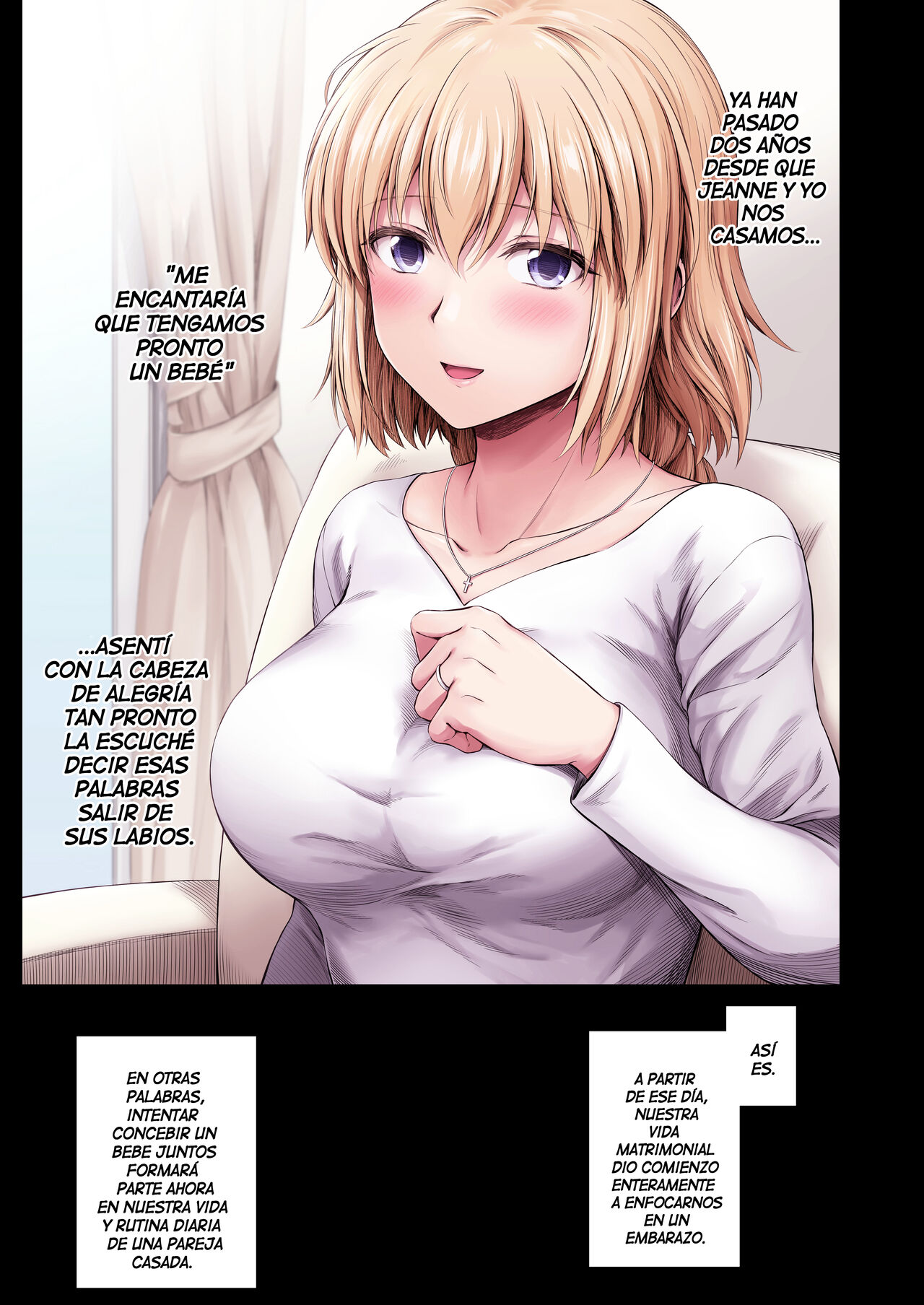 Jeanne to Kodomo no Tsukurikata – Esta Noche voy a Concebir un Bebé con Jeanne - Page 2