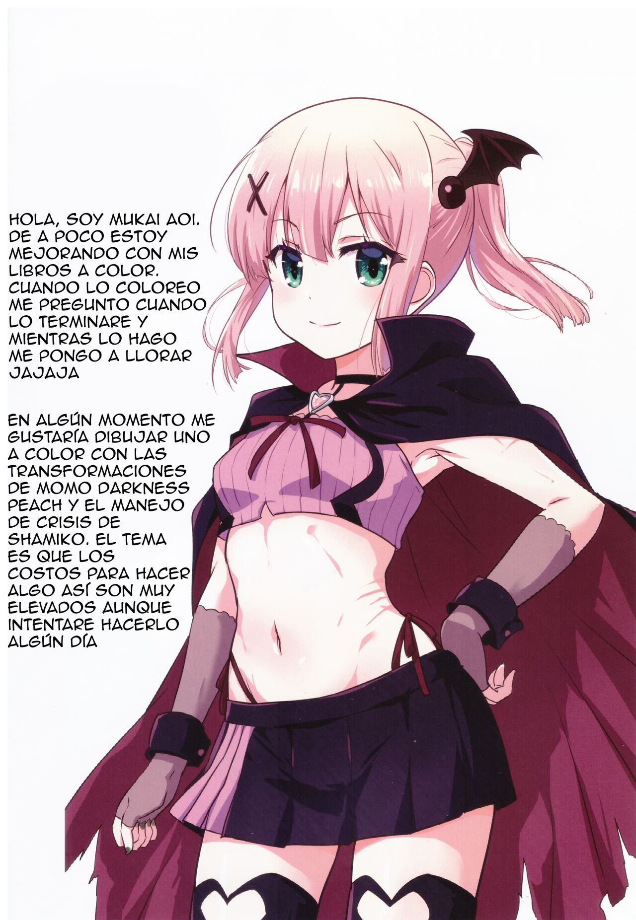 Colorful Mazoku XXX | Mazoku a color XXX - Page 2