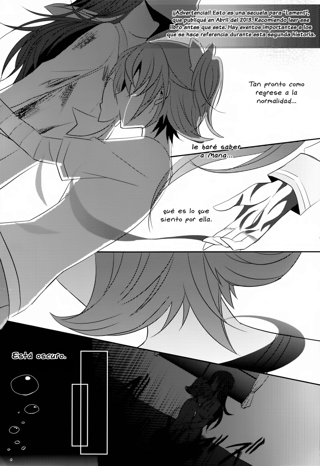 Lament -Hope or Despair- - Page 2