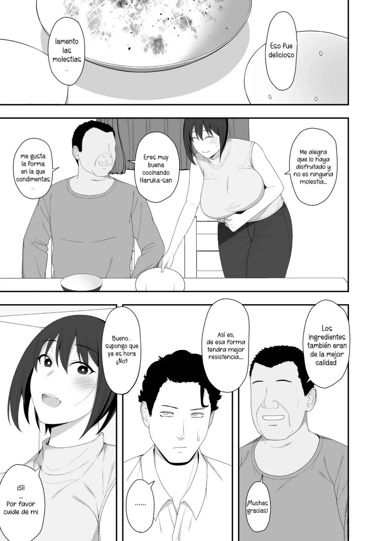 Haruka to Oyaji no Kozukuri Shuukan - Page 2