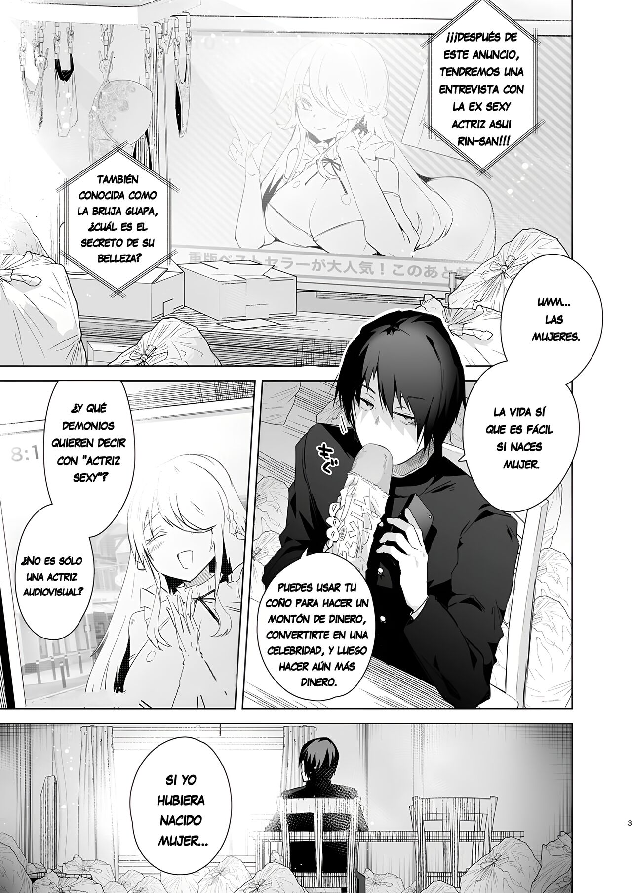 TS Fukushuu Revenge 1 ~Me cambié de sexo, me convertí en una chica hermosa, me vengaré y cambiaré mi vida.!~ - Page 2