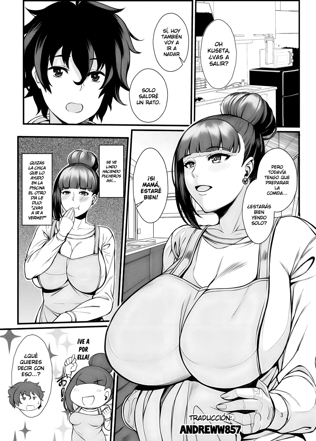 Oko-san no Seiyoku tte Futsuu ni Tsuyoi tte Hontou desu ka? | ¿Es cierto que los niños tienen fuertes deseos sexuales? - Page 2