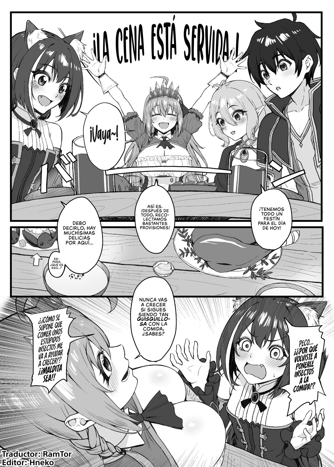 Pecorine wa Gaman Dekinai | ¡Pecorine Ya No Puede Soportarlo Más! - Page 2