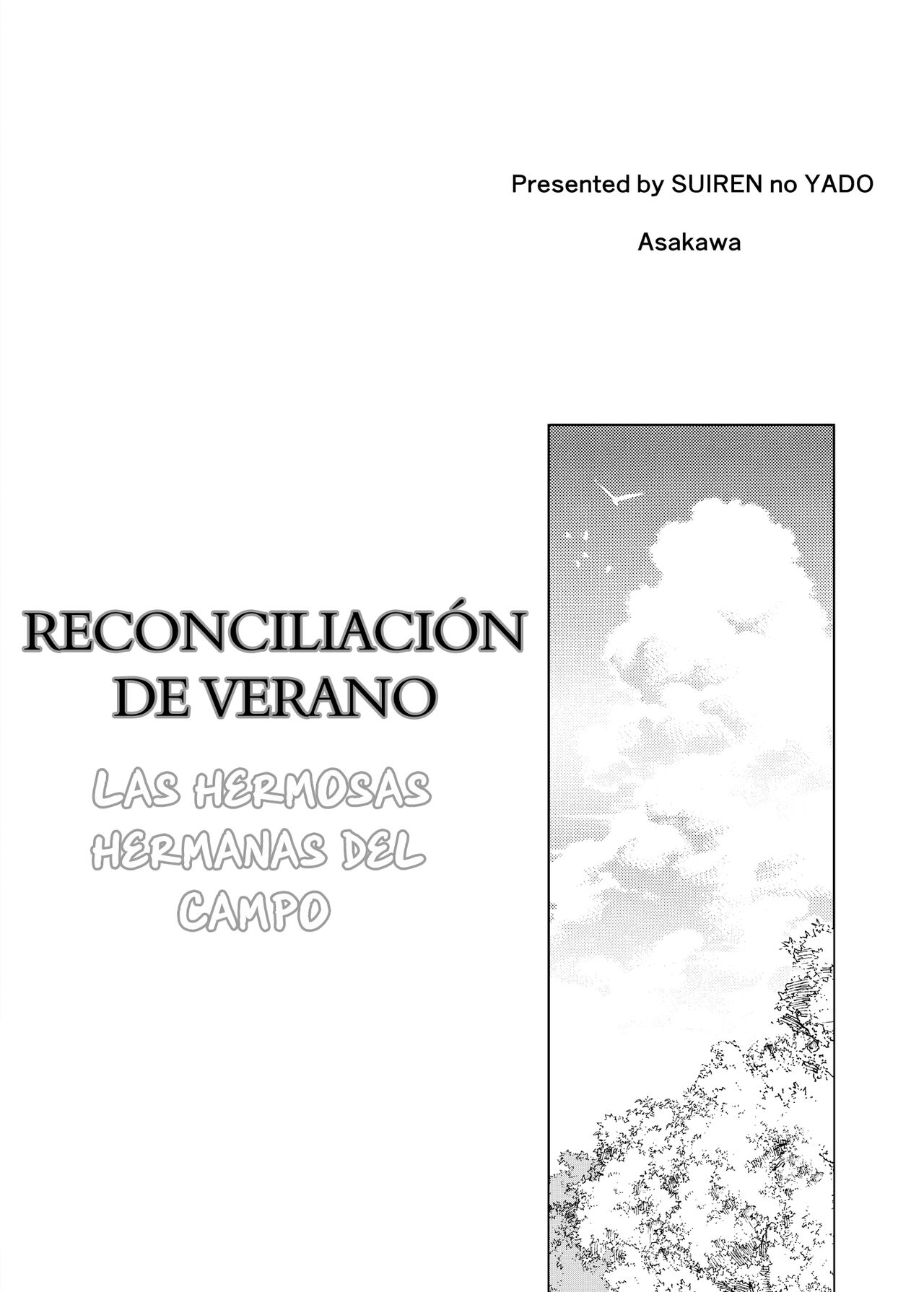 Natsu no Yari Naoshi -Inaka to Hanare to Bijin Shimai- | Reconciliación de verano Las hermosas hermanas del campo - Page 2