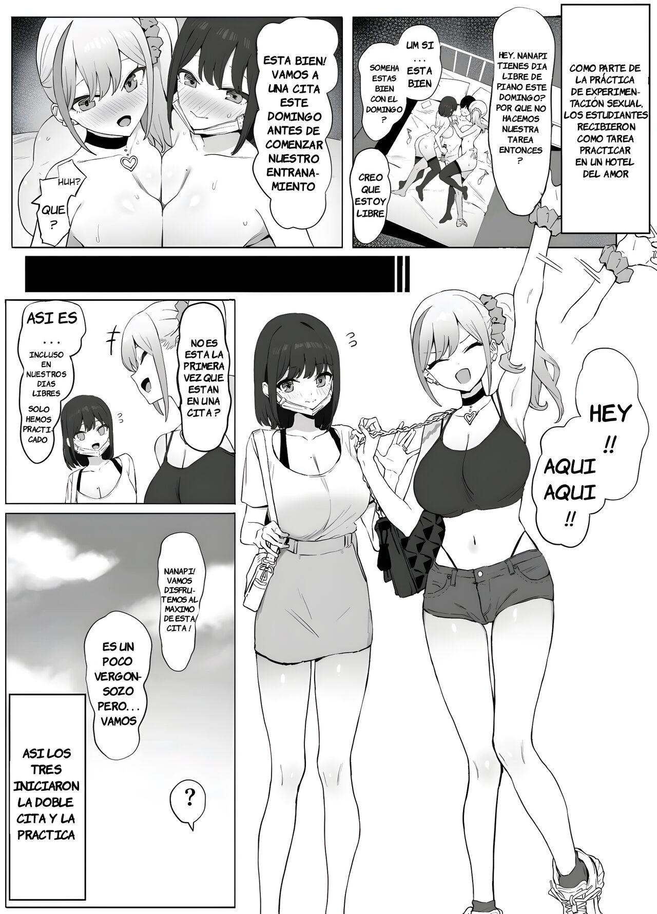 Seikoui Jisshuu! 2 | Practicas Sexuales Parte 2 - Page 2