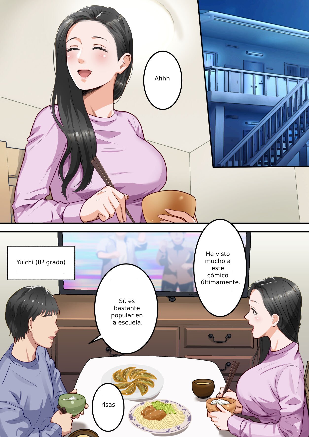 Boku no Daisuki na Okaa-san o Tannin no Sensei ni Toraremashita - Page 2