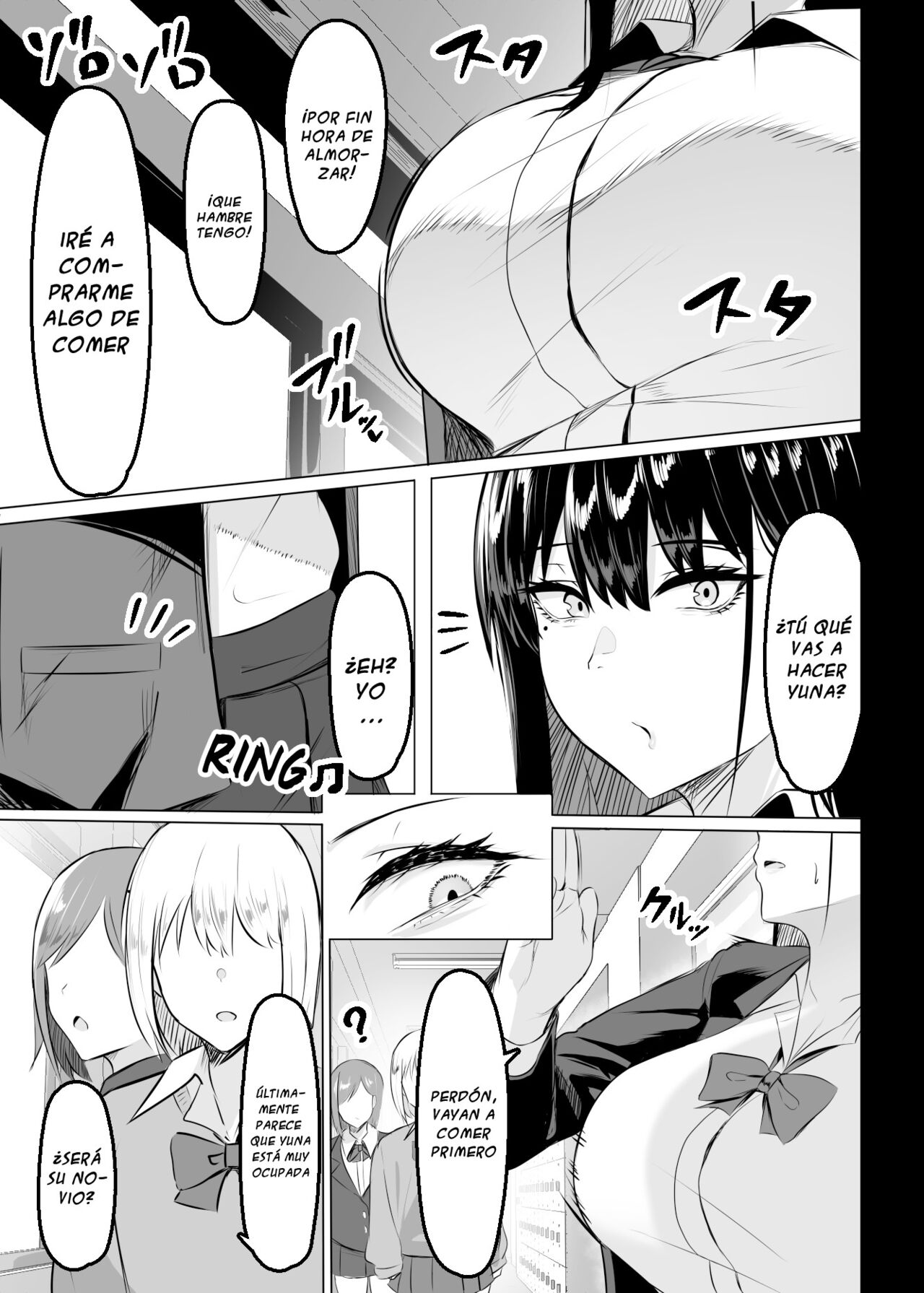 La Gyaru Tetona de mi Clase | Ore no Class no Chichi Gal - Page 2