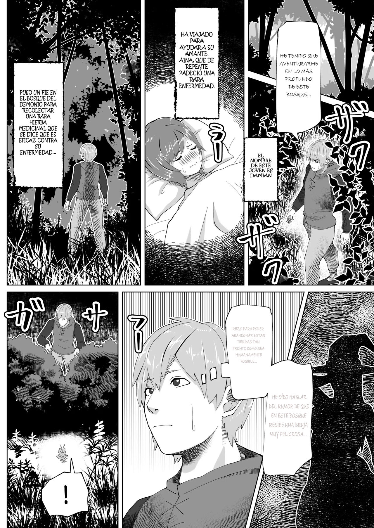 Futanari Majo no Mori - Page 2