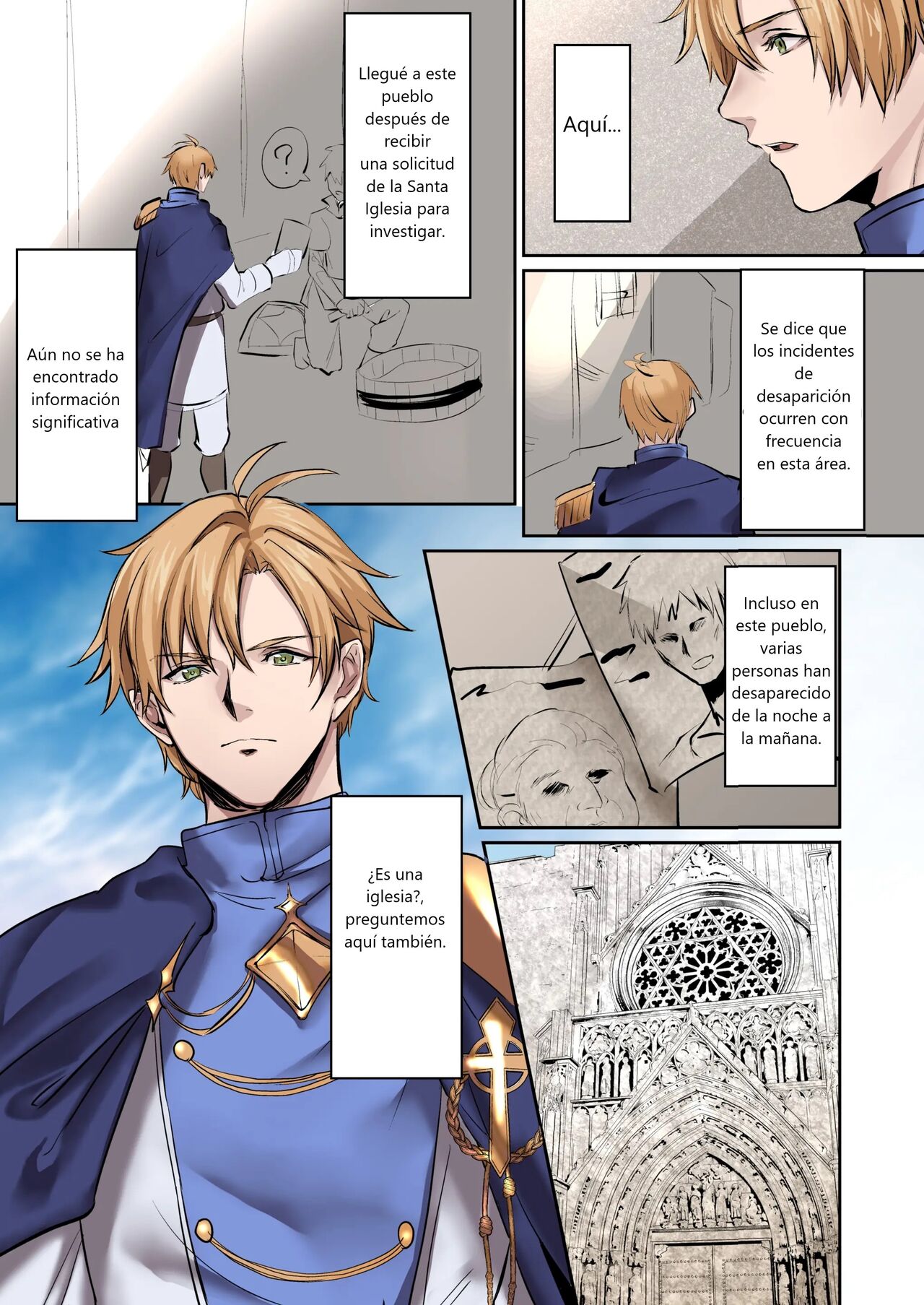 From Virtue to Vice ~Inma ni Ochiru Seikishi~ - Page 2
