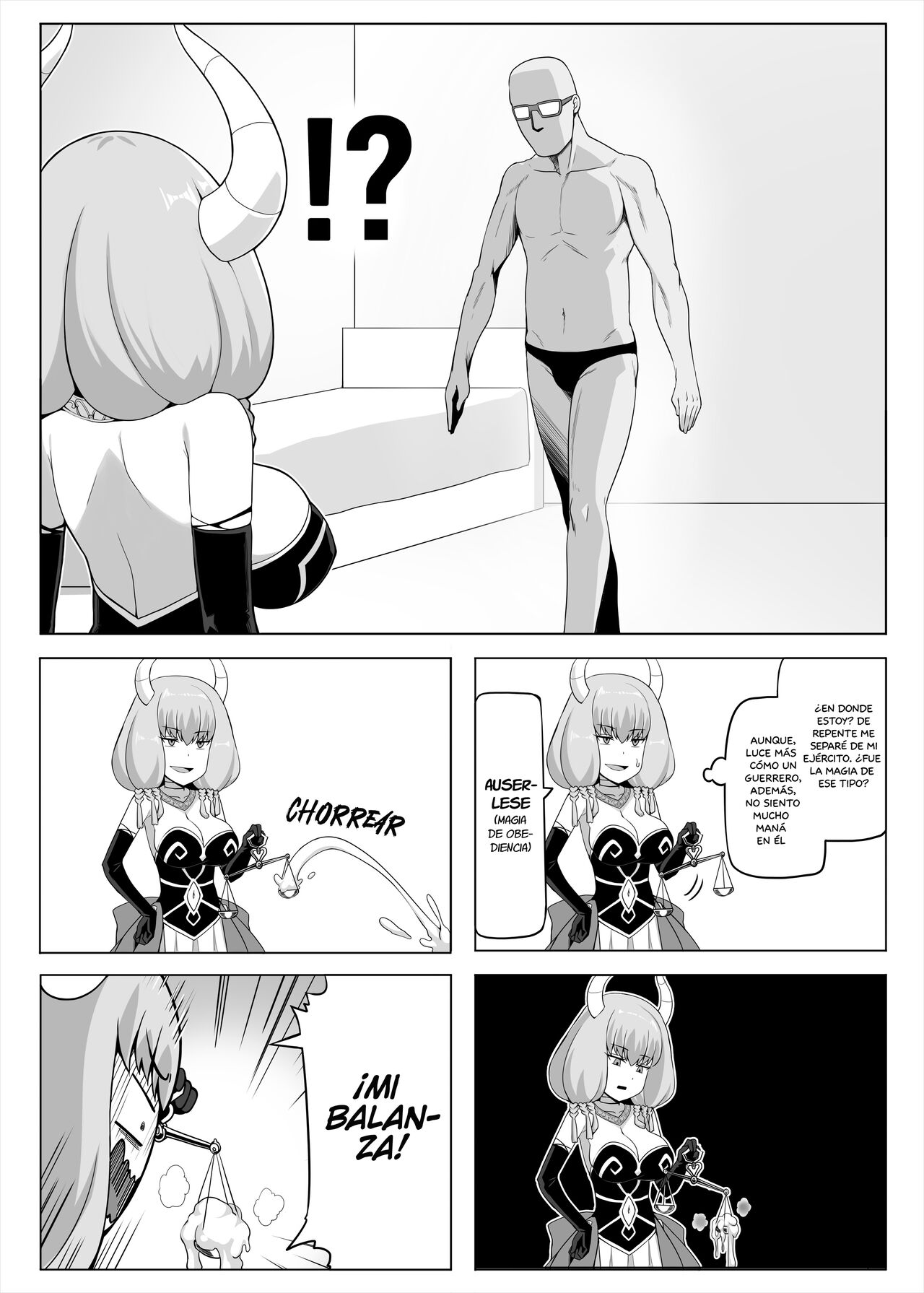 Aura to Ippatsu Yaru Tame Mechakucha Maryoku o Tamete Kimashita | Guardé toneladas de magia con un solo objetivo: preñar a Aura - Page 2