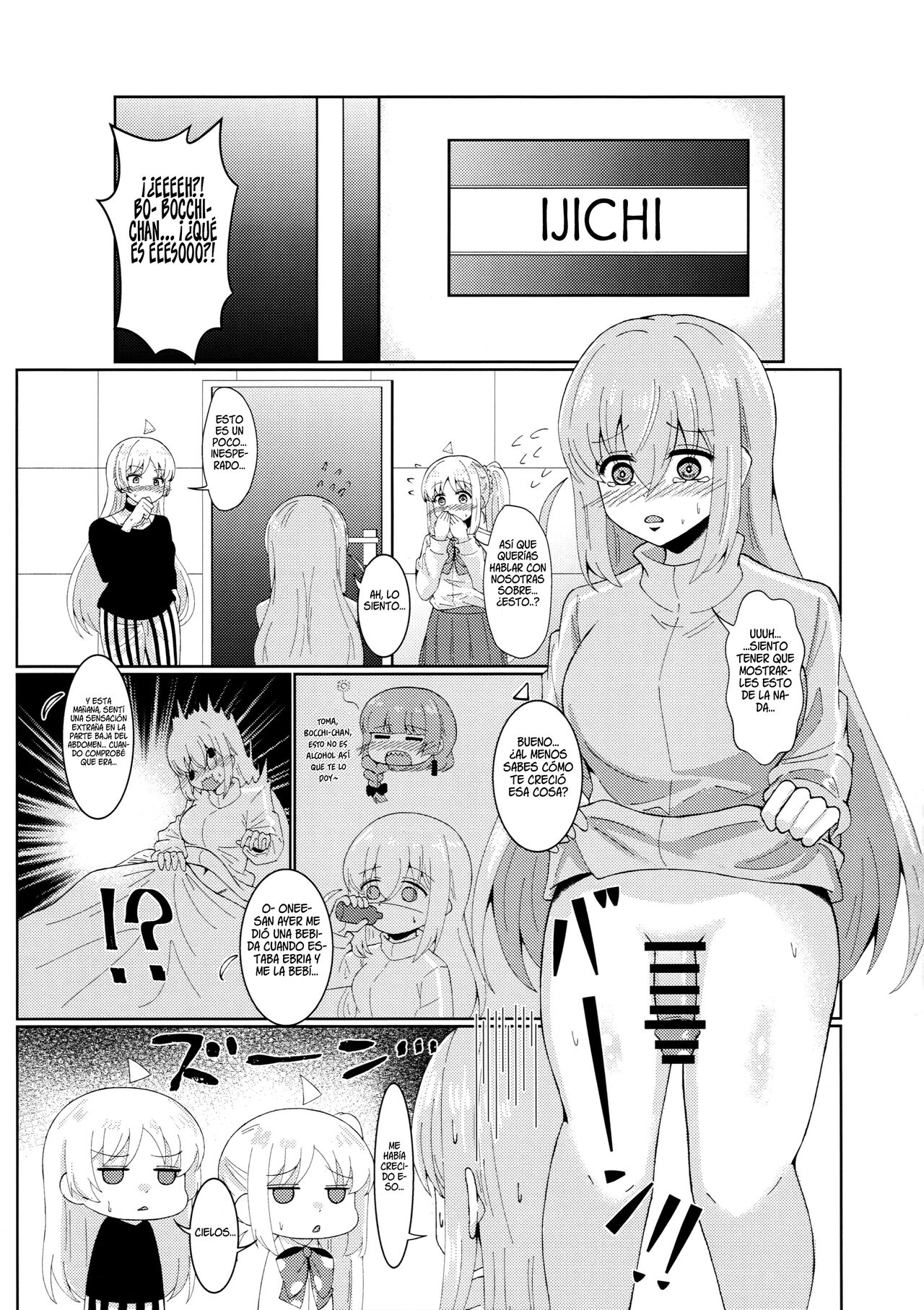 Makasete, Bocchi-chan! | ¡Déjalo a nosotras, Bocchi-chan! - Page 2