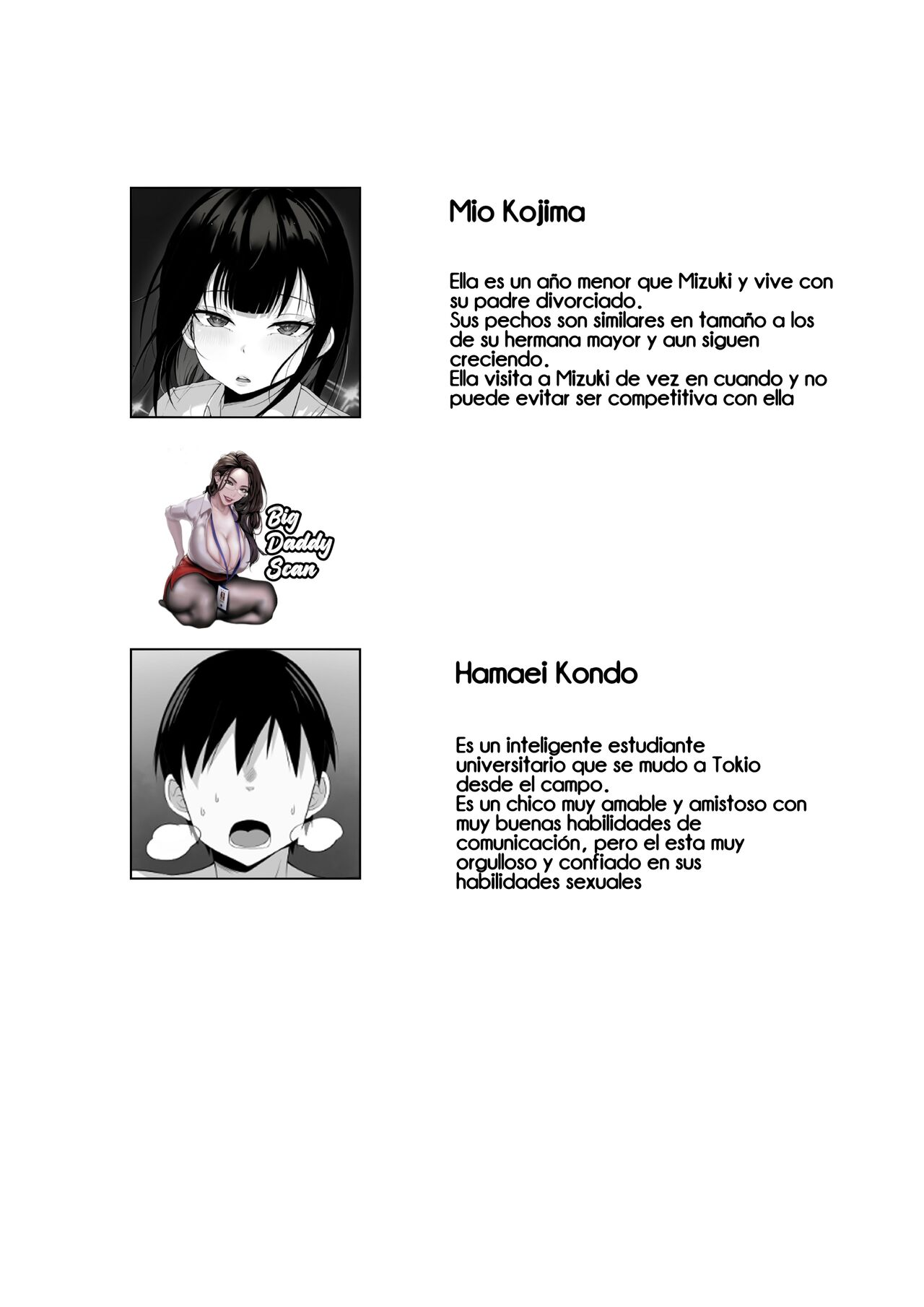 Ore no Joukyou Seiseikatsu 5 Mitsuki no Jitsumai Hen | Mi vida sexual en Tokio 5 – Reunión Con La Hermana Menor De Mizuki - Page 2