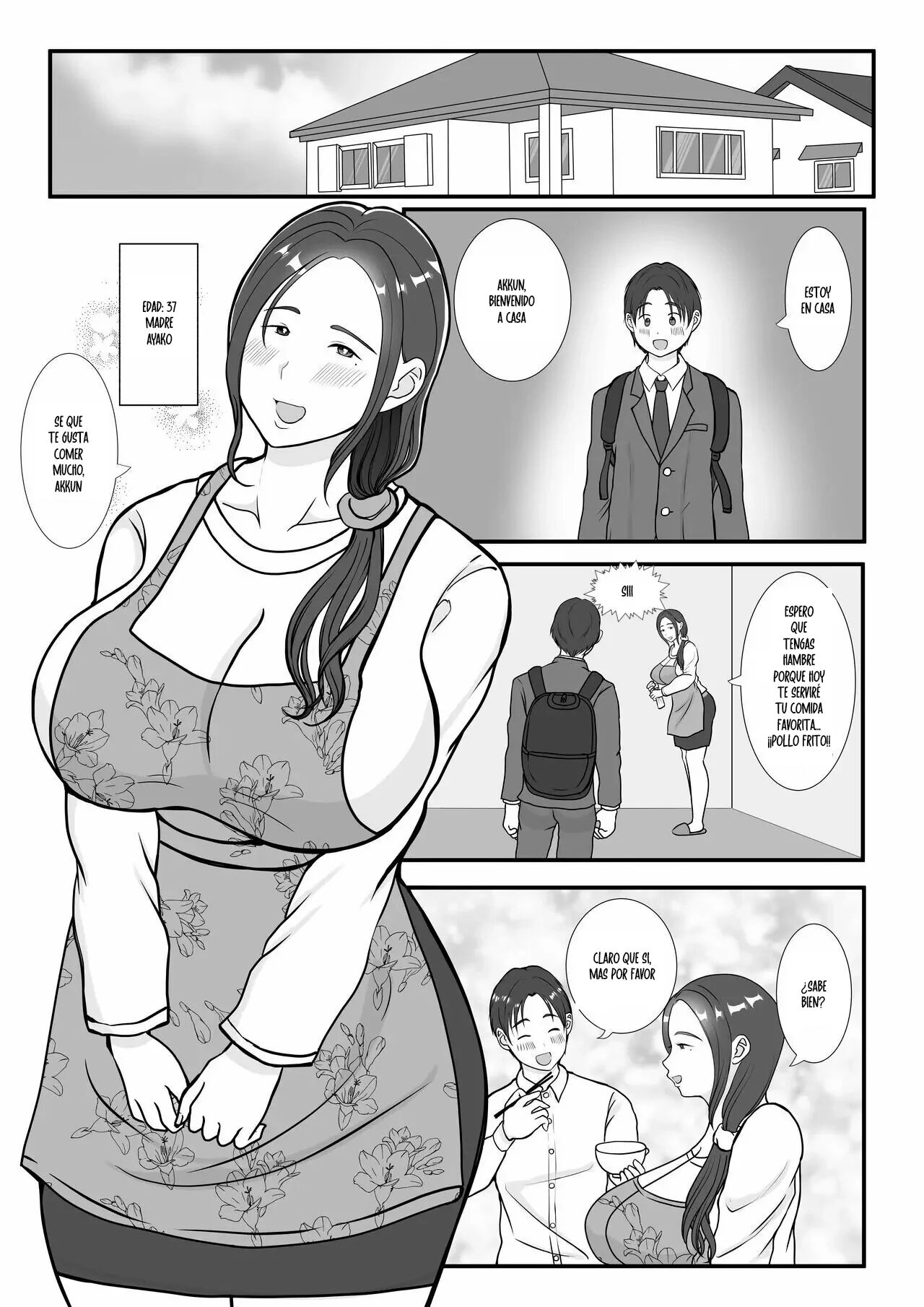 Boku wa Haha ni Gachikoi Shiteru 1 | Cómo me Enamoré de mi Mamá 1 - Page 2