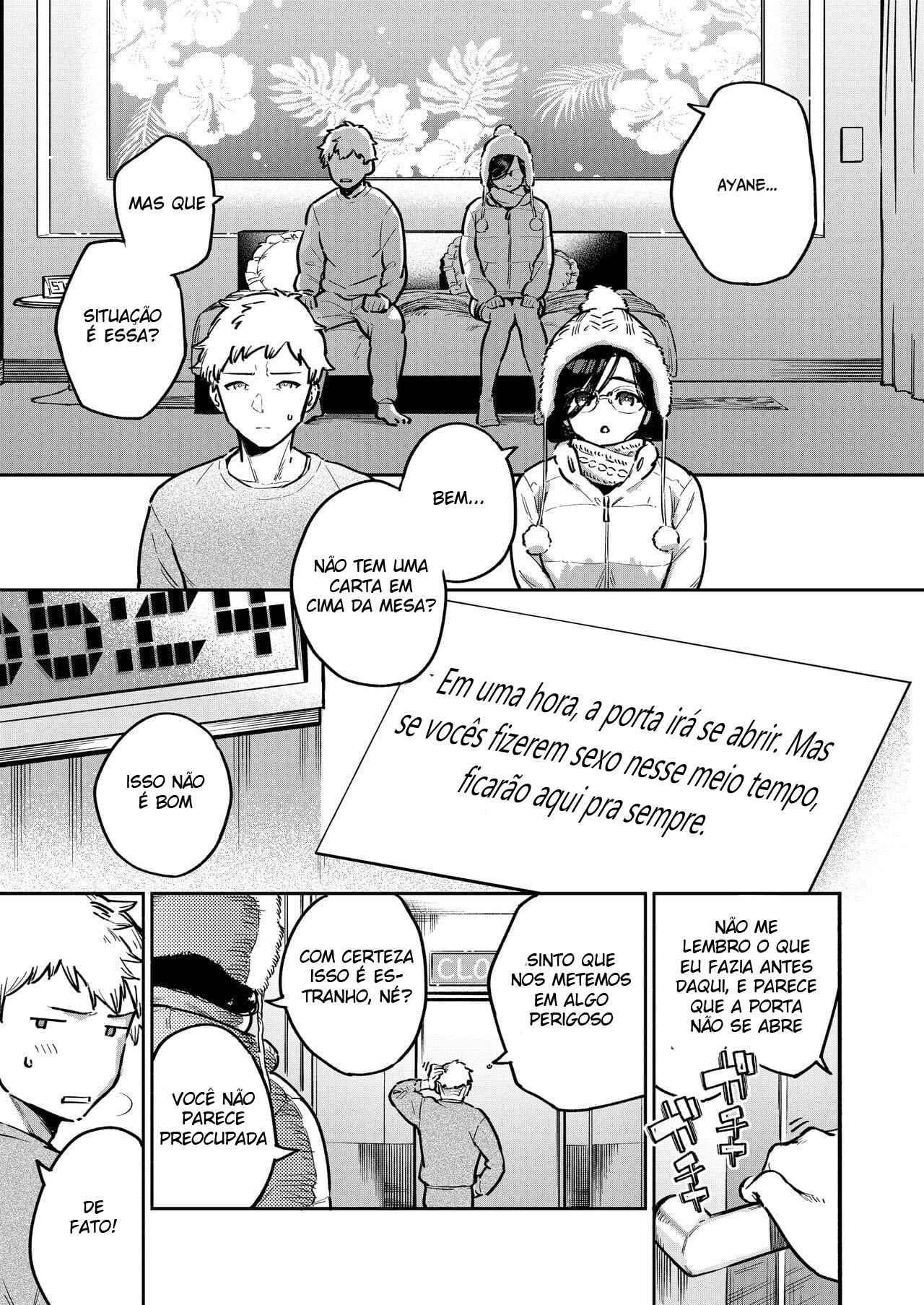 História Paralela da Minha Vizinha Ayane ~ Aquela Sala ~ - Page 2