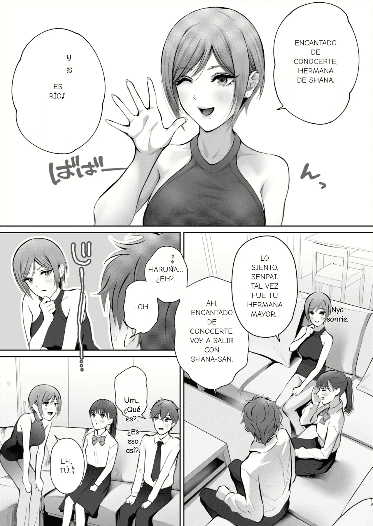 Kyou wa Kareshi de, Ashita wa Kanojo | Novio hoy novia mañana - Page 20