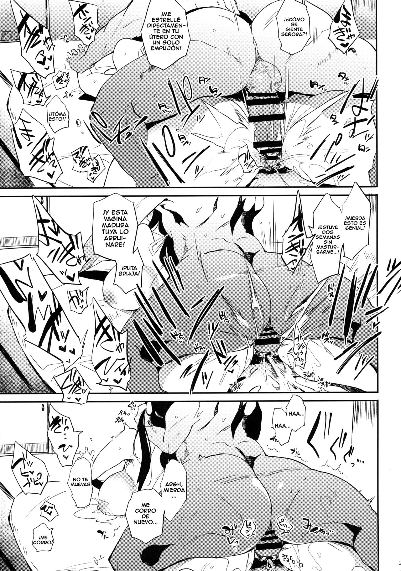 Taima No Haha – Madre Cazadora De Demonios - Page 20