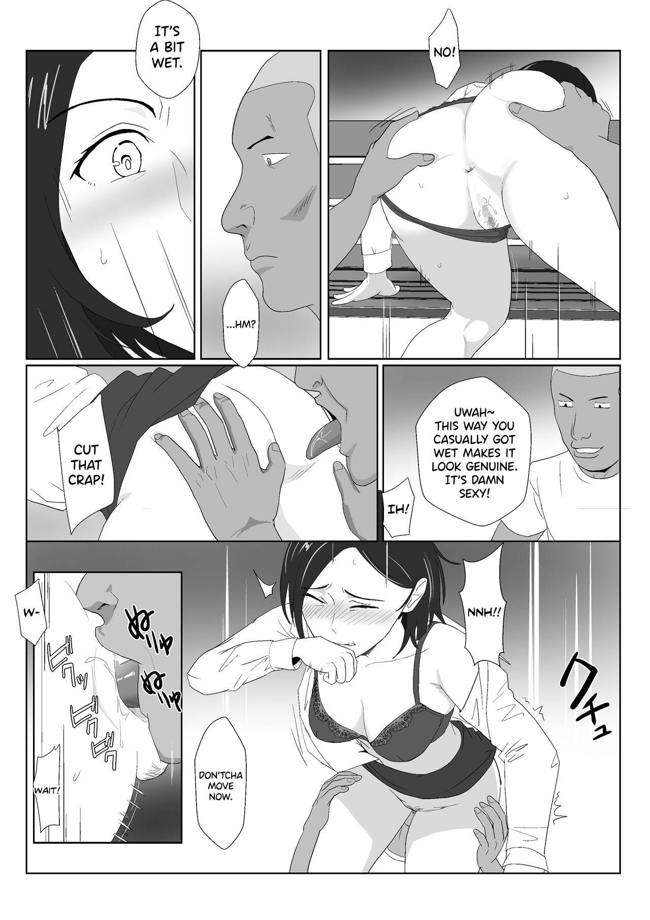 BariCare Kaa-san ga DQN ni Netorareta Vol.3 - Page 20