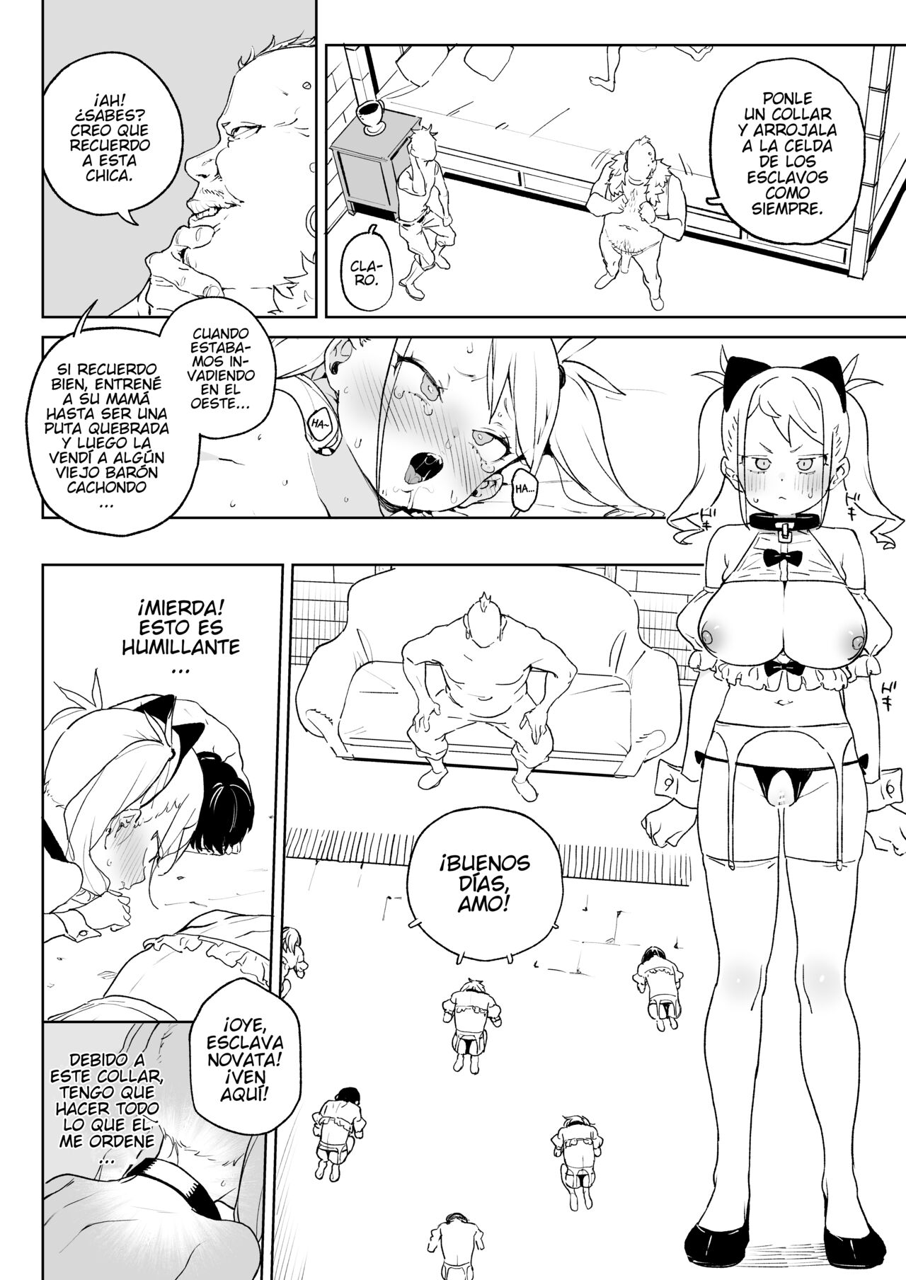 Chinpo Kurui Fukushuusha no Matsuro - Page 20