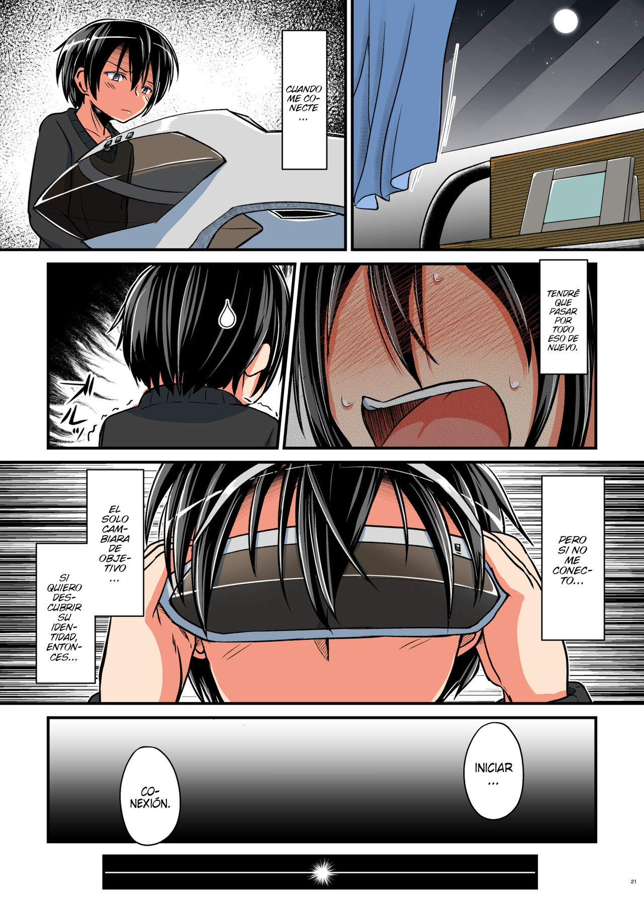 Kiriko Route Another #03 ~Kairaku Choukyou Anal Kaihatsu Hen~ - Page 20